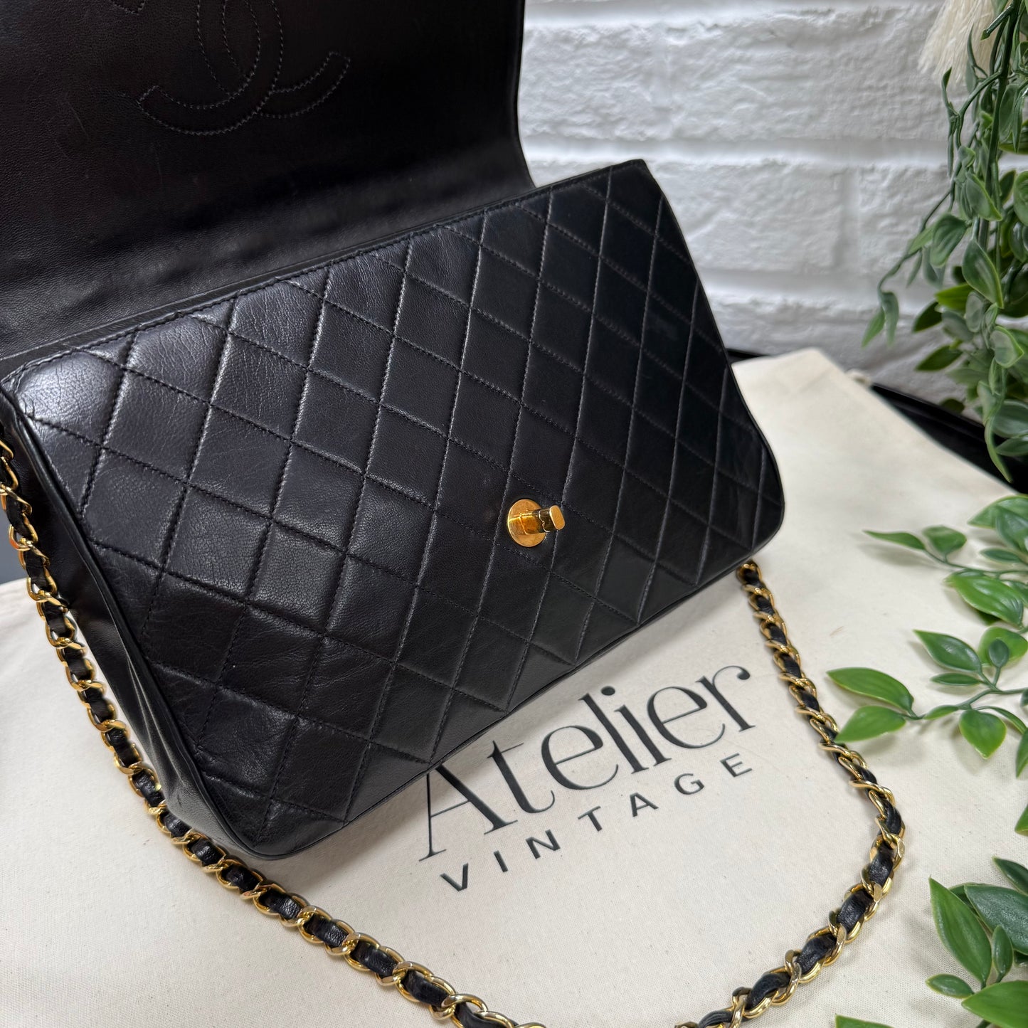 Chanel 1989 Limited Edition CC Turnlock Single Flap