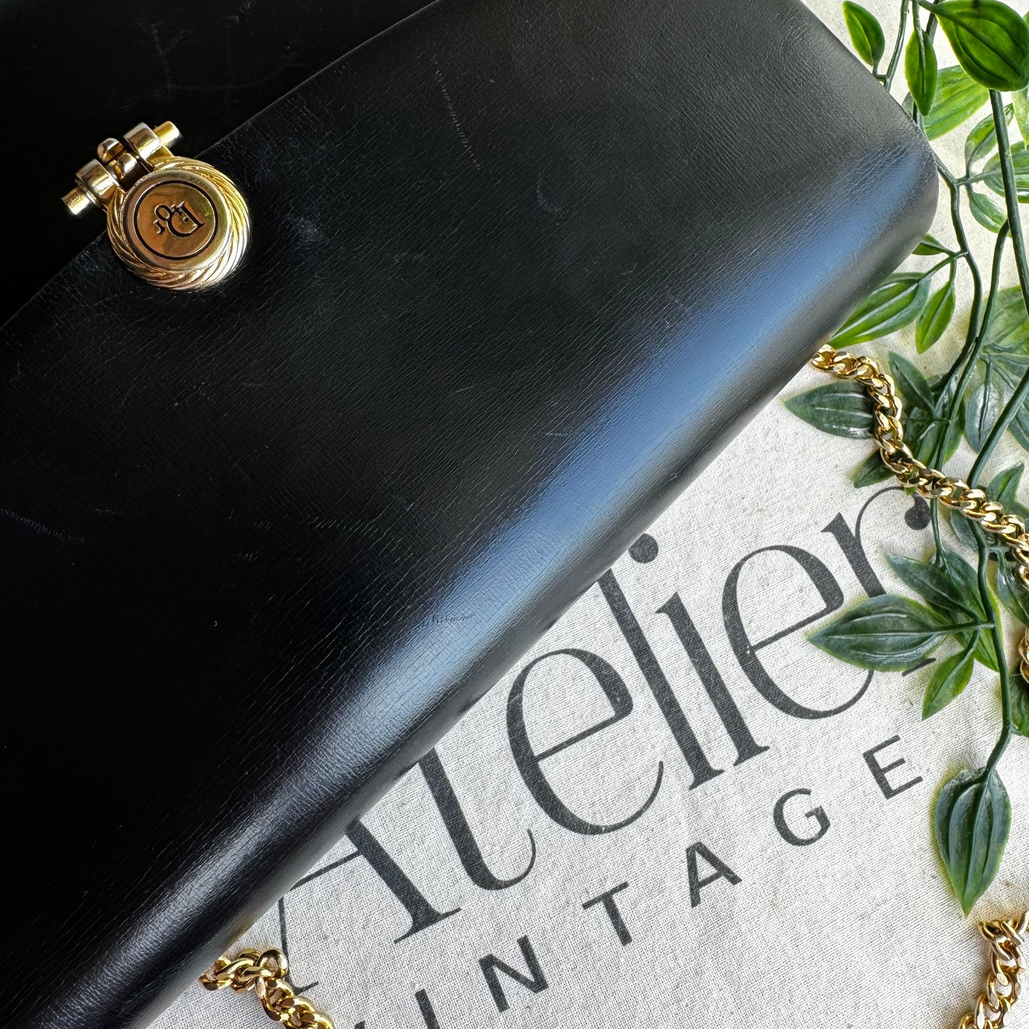 Dior Vintage Chain Strap Bag