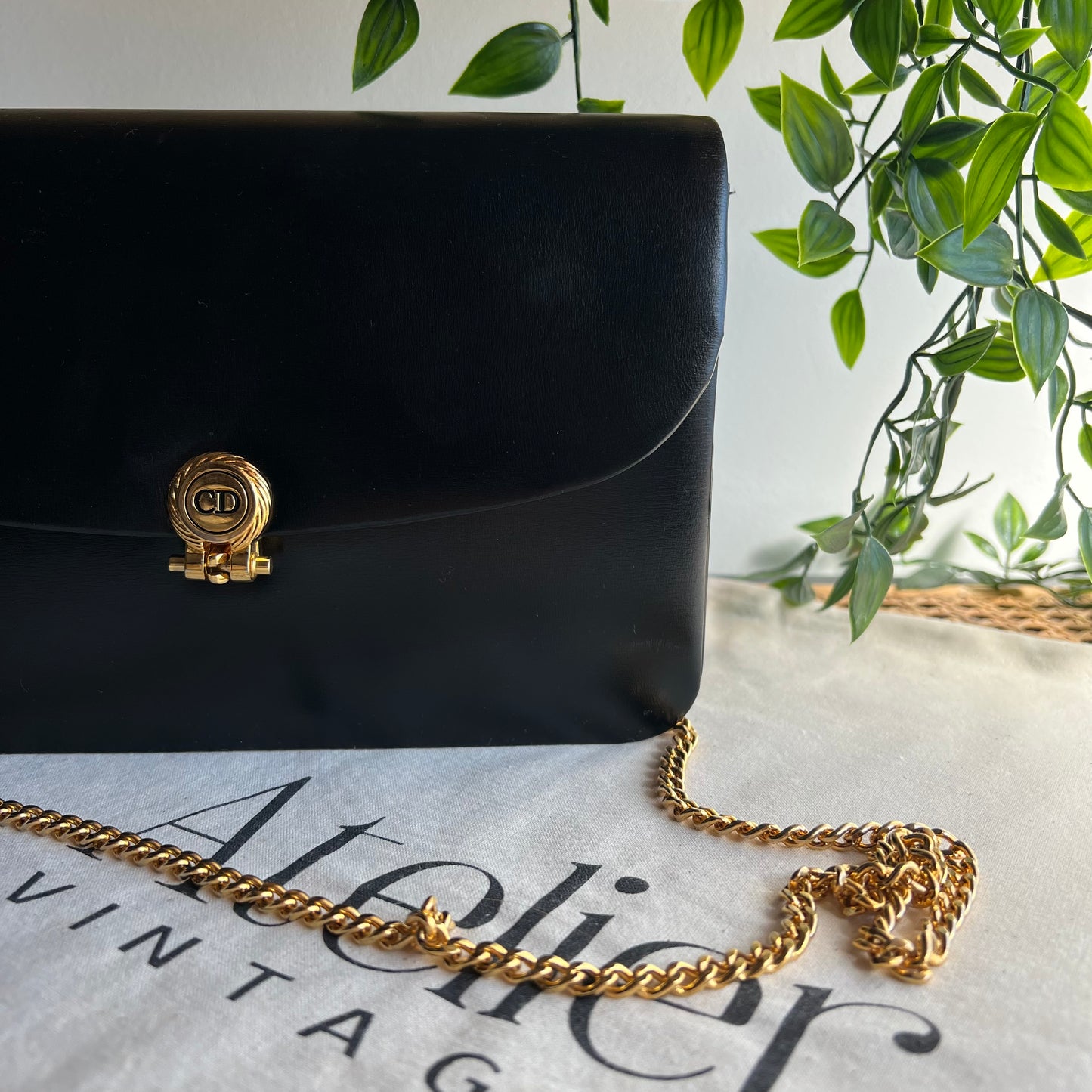 Dior Vintage Chain Strap Bag