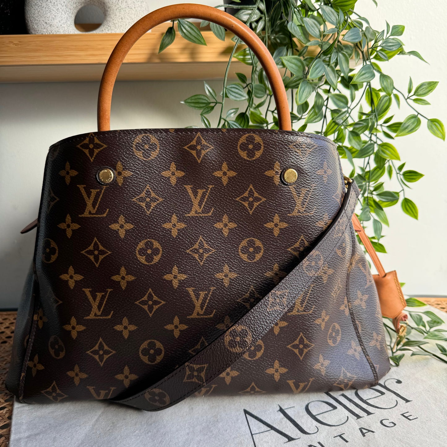 Louis Vuitton 2019 Montaigne MM