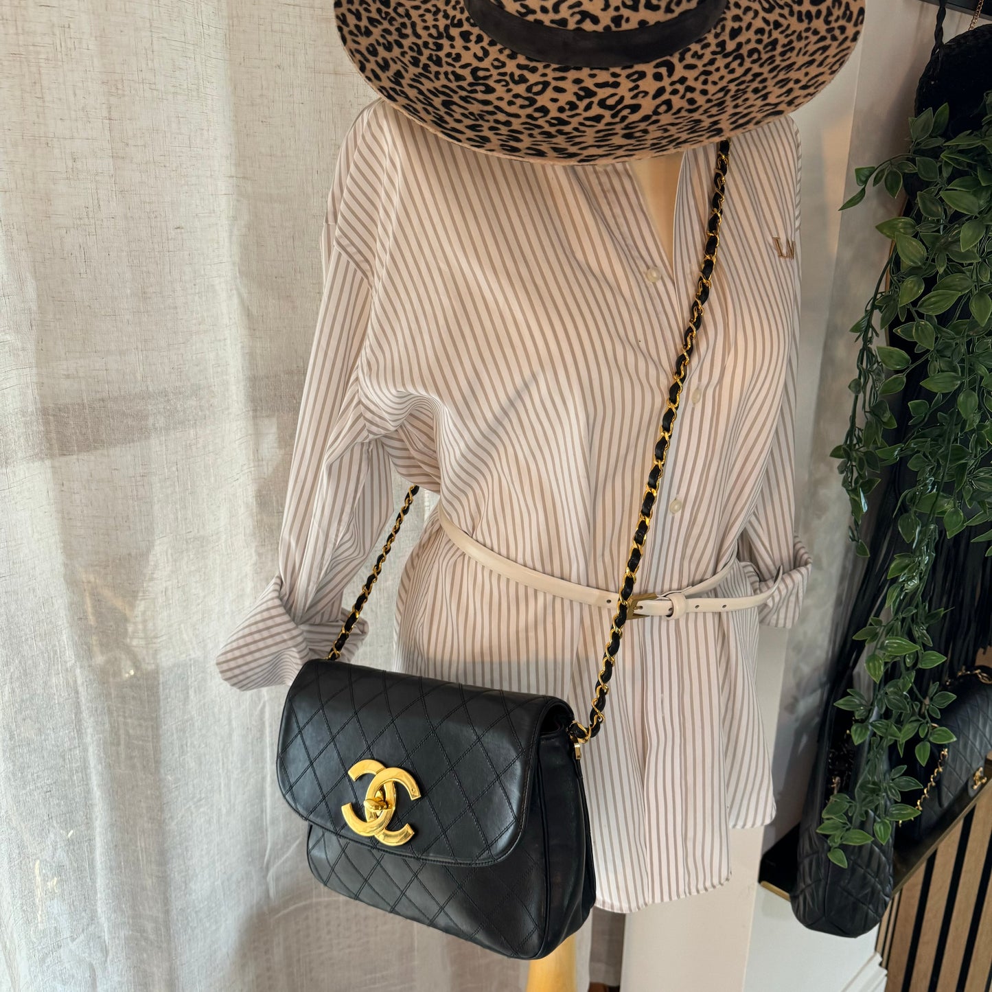 Chanel 1994 CC Single Flap