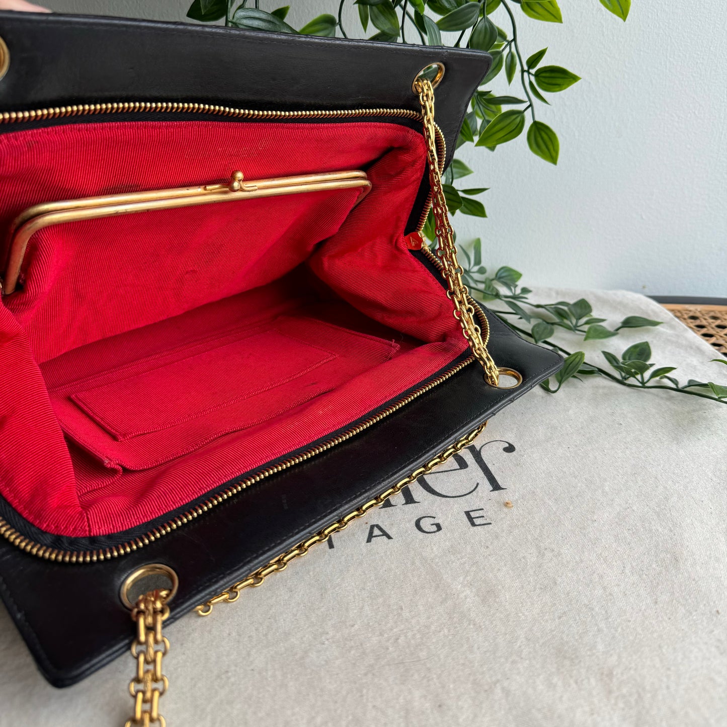 Chanel 1970s Lambskin Timeless Tote