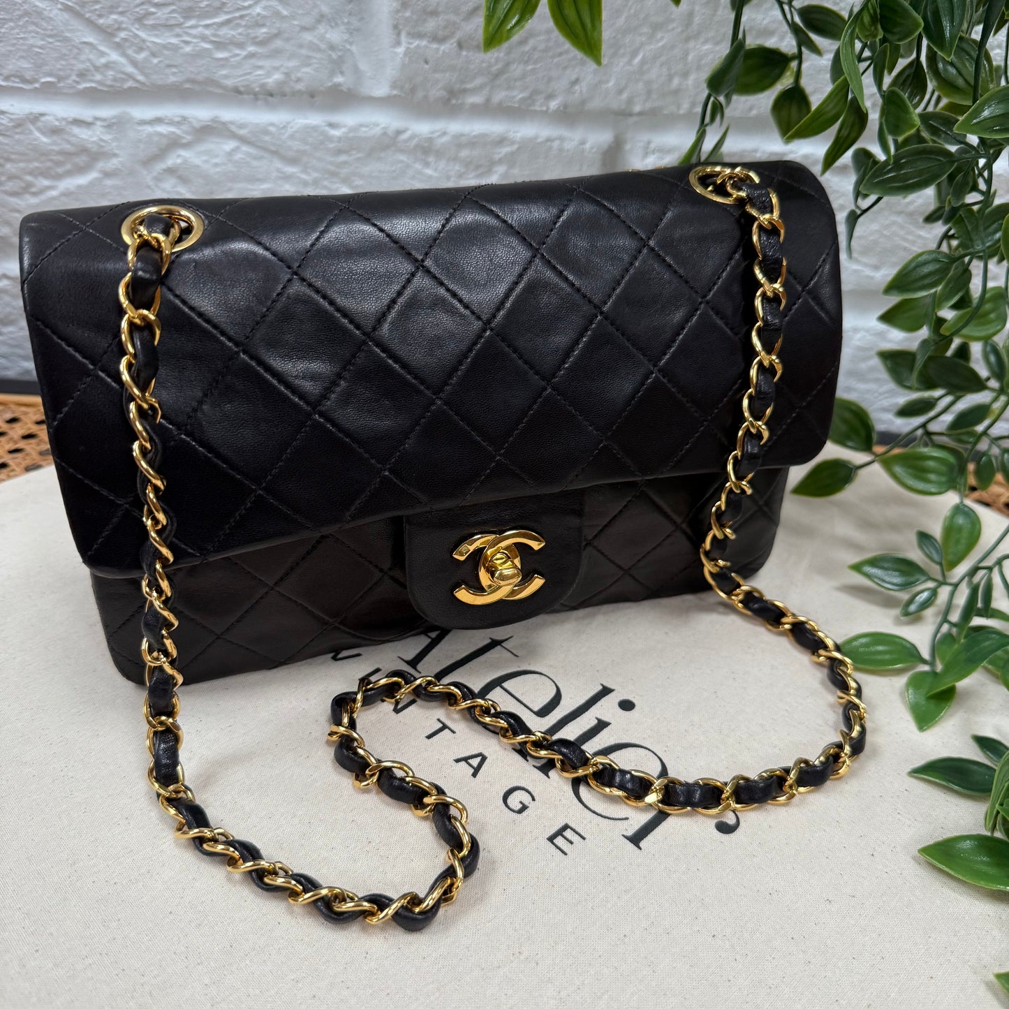 Chanel 1991 Classic Double Flap Small