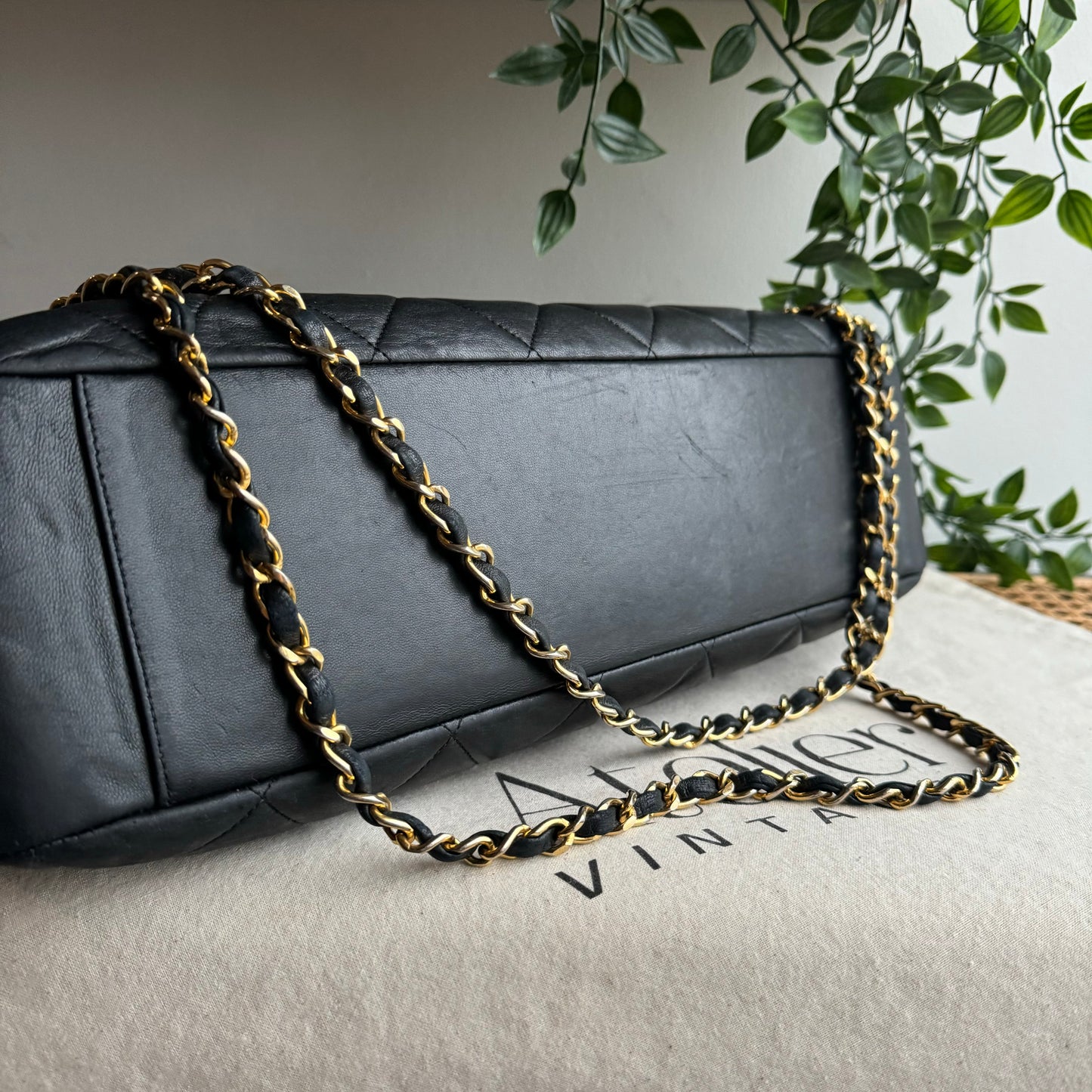 Chanel 1989 Tote with long Strap