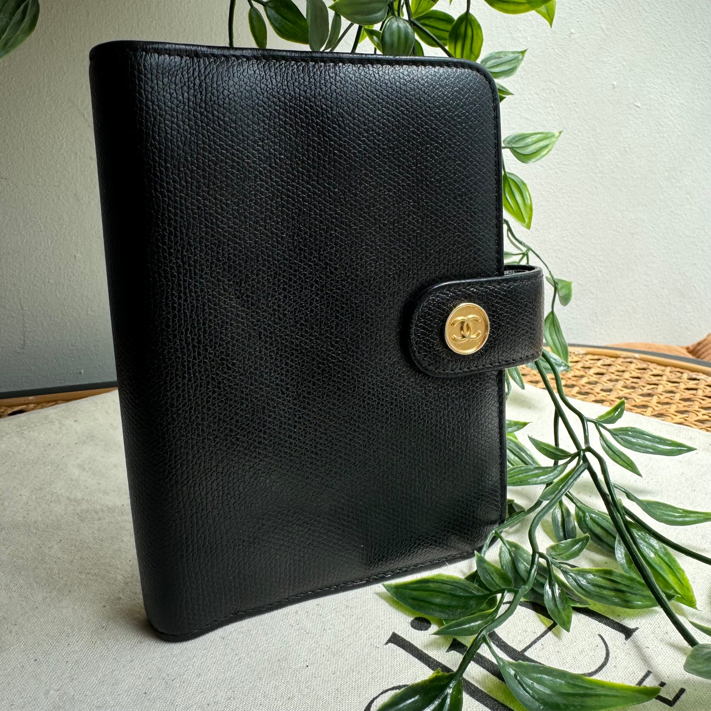 Chanel CC Button Personal Agenda