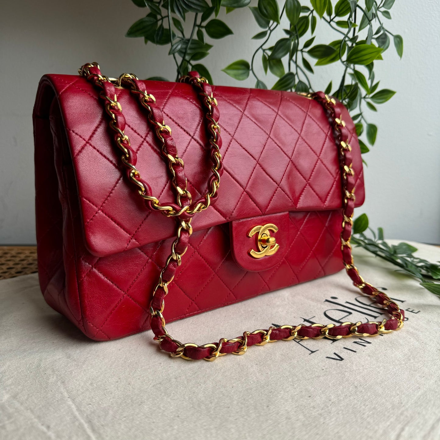Chanel 1989 Classic Double Flap Medium