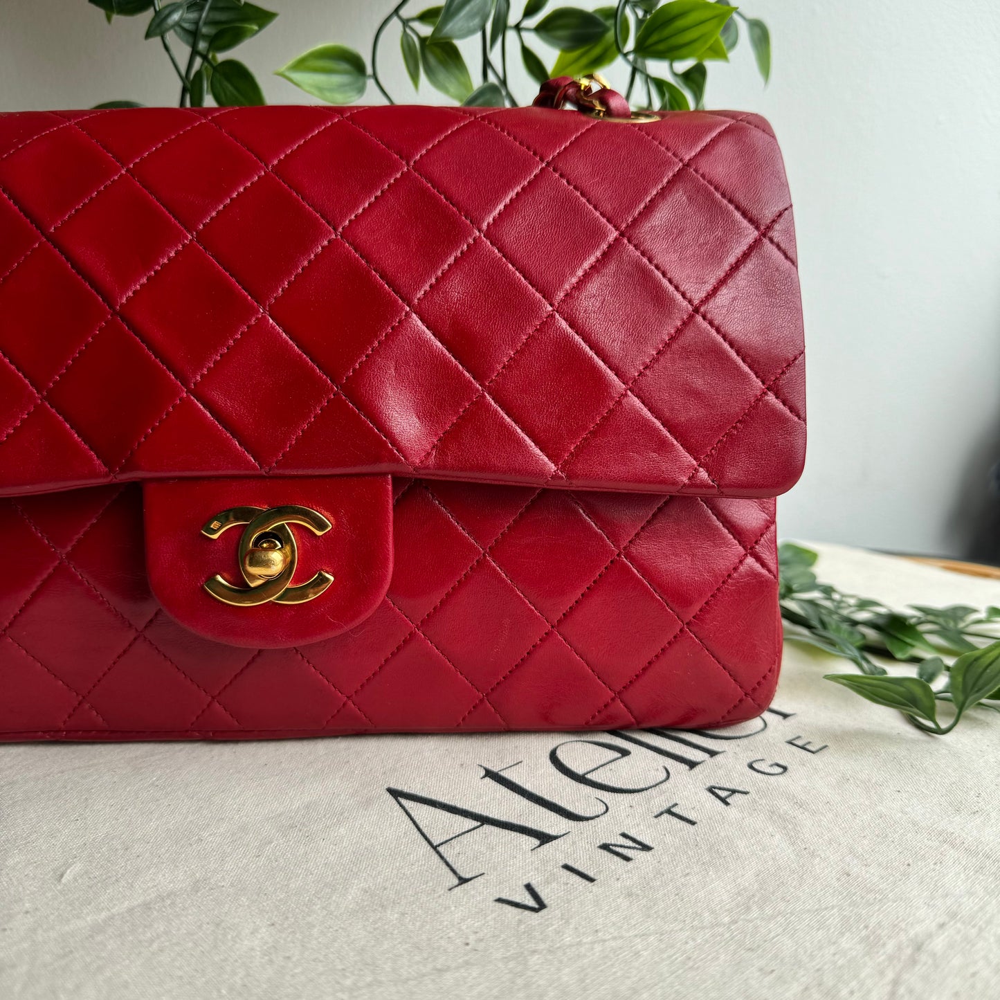 Chanel 1989 Classic Double Flap Medium
