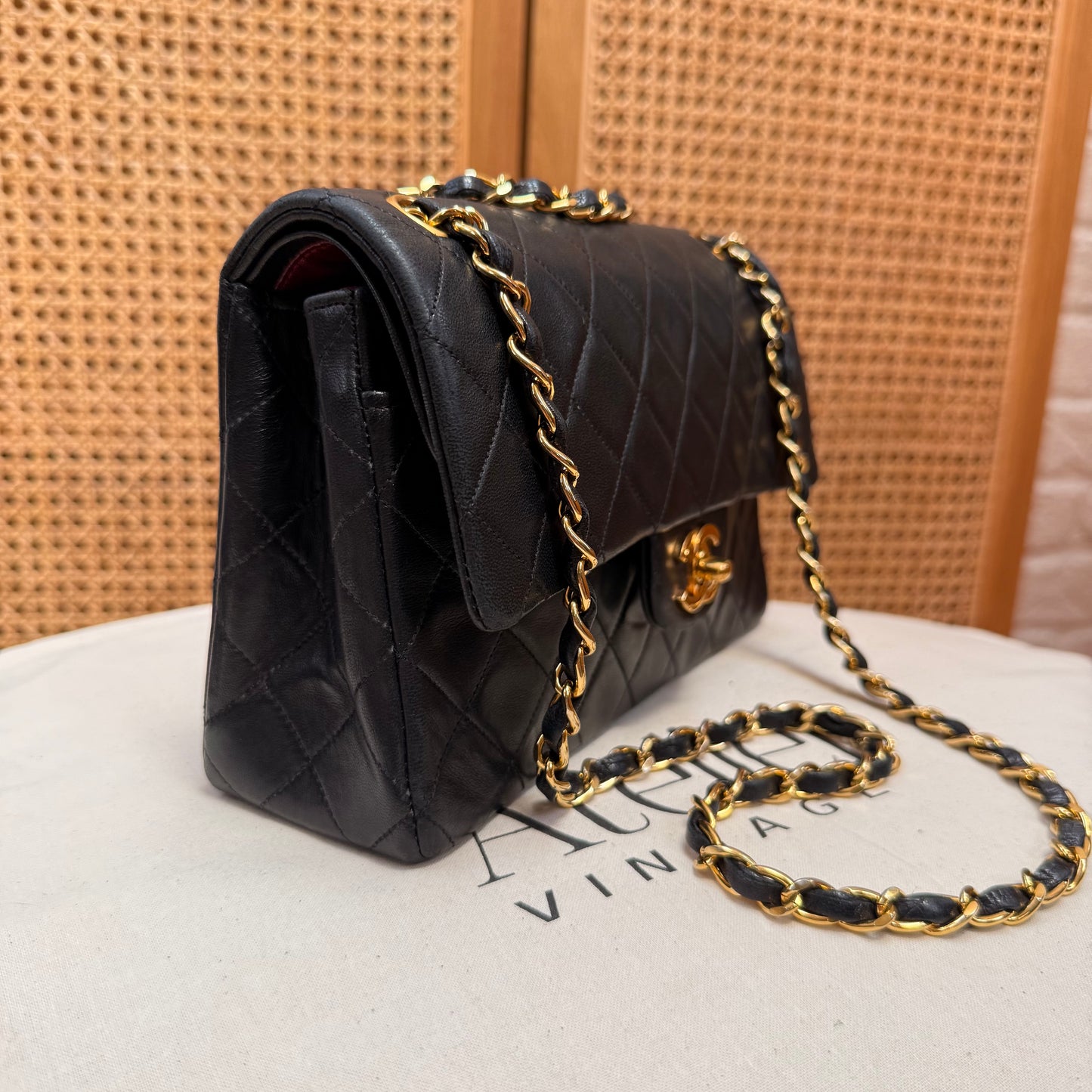 Chanel 1986 Classic Double Flap Small