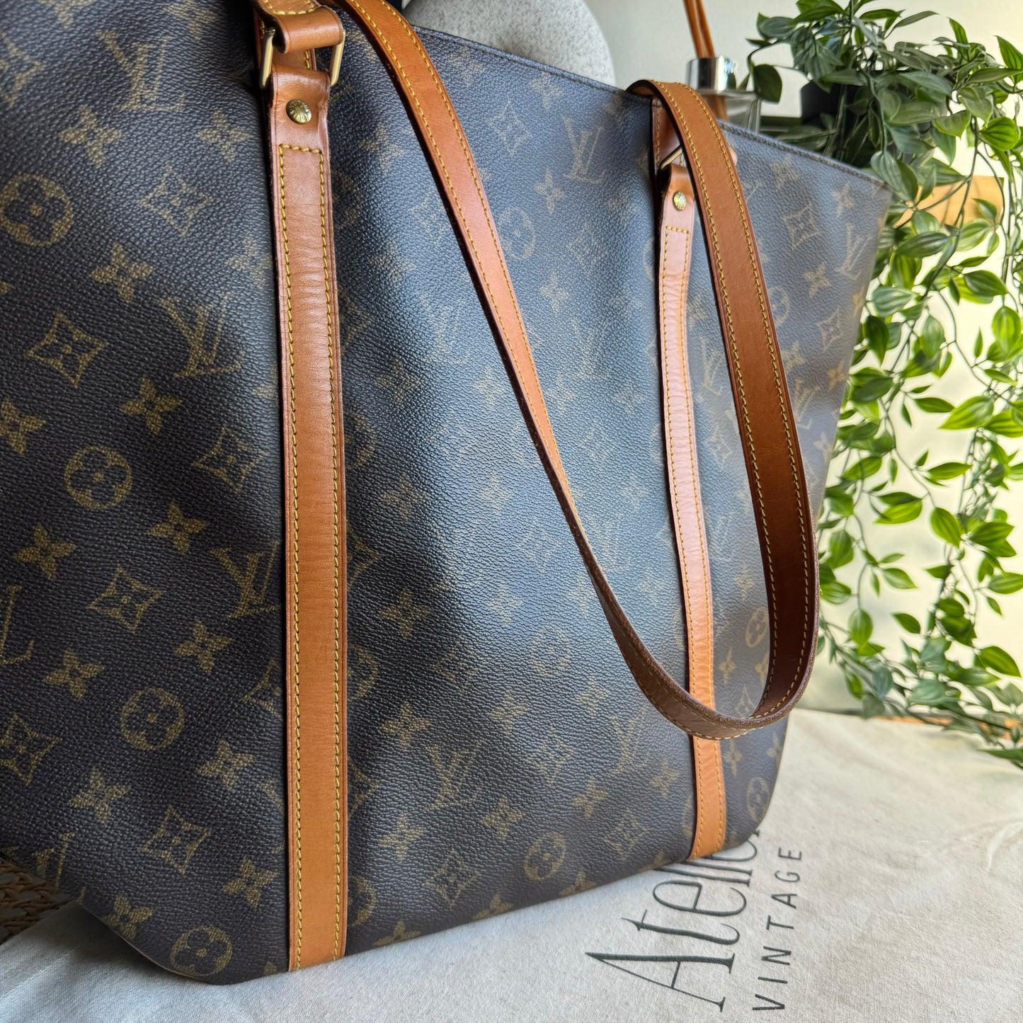 Louis Vuitton 1998 Sac Shopping Tote