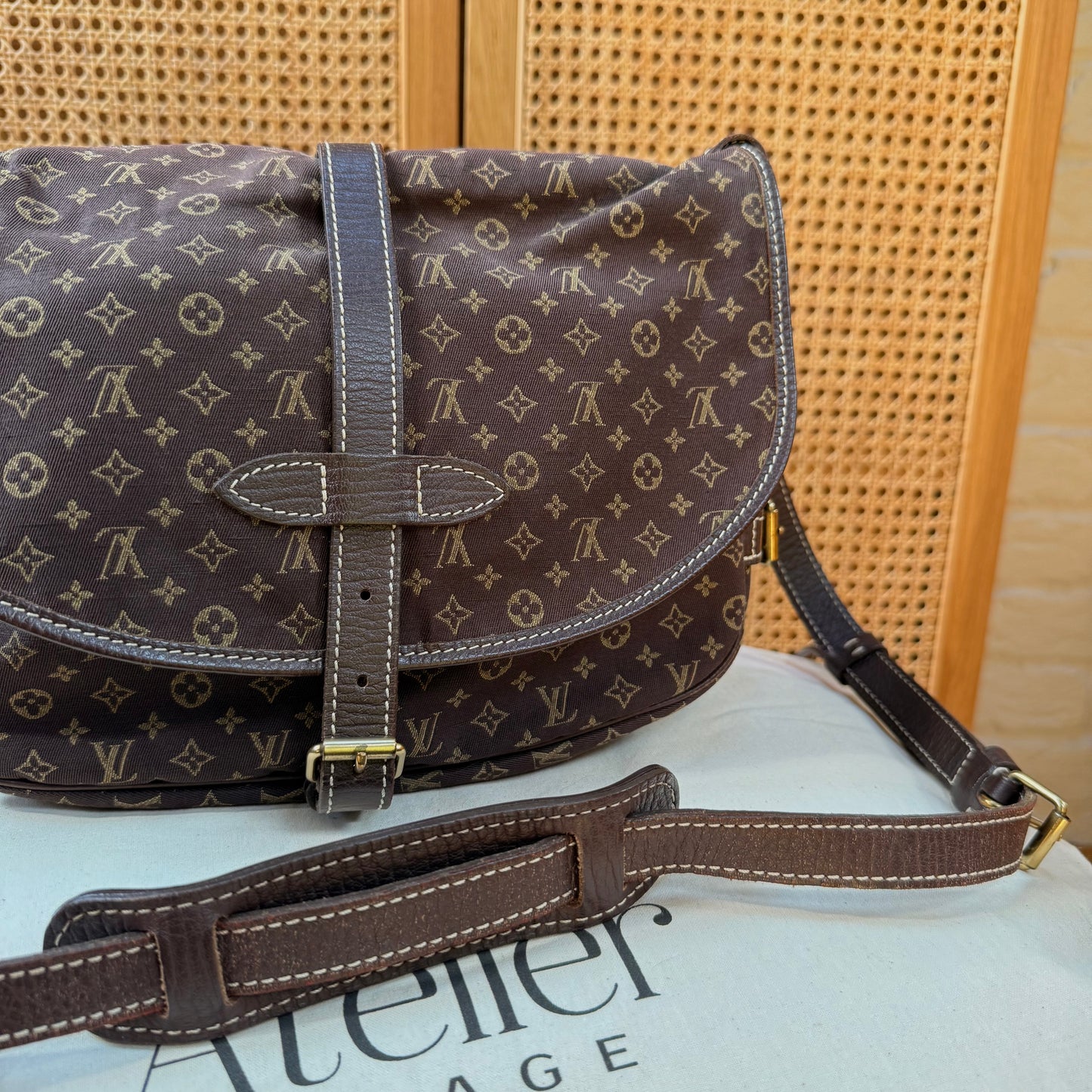 Louis Vuitton 2006 Saumur 30 Idylle