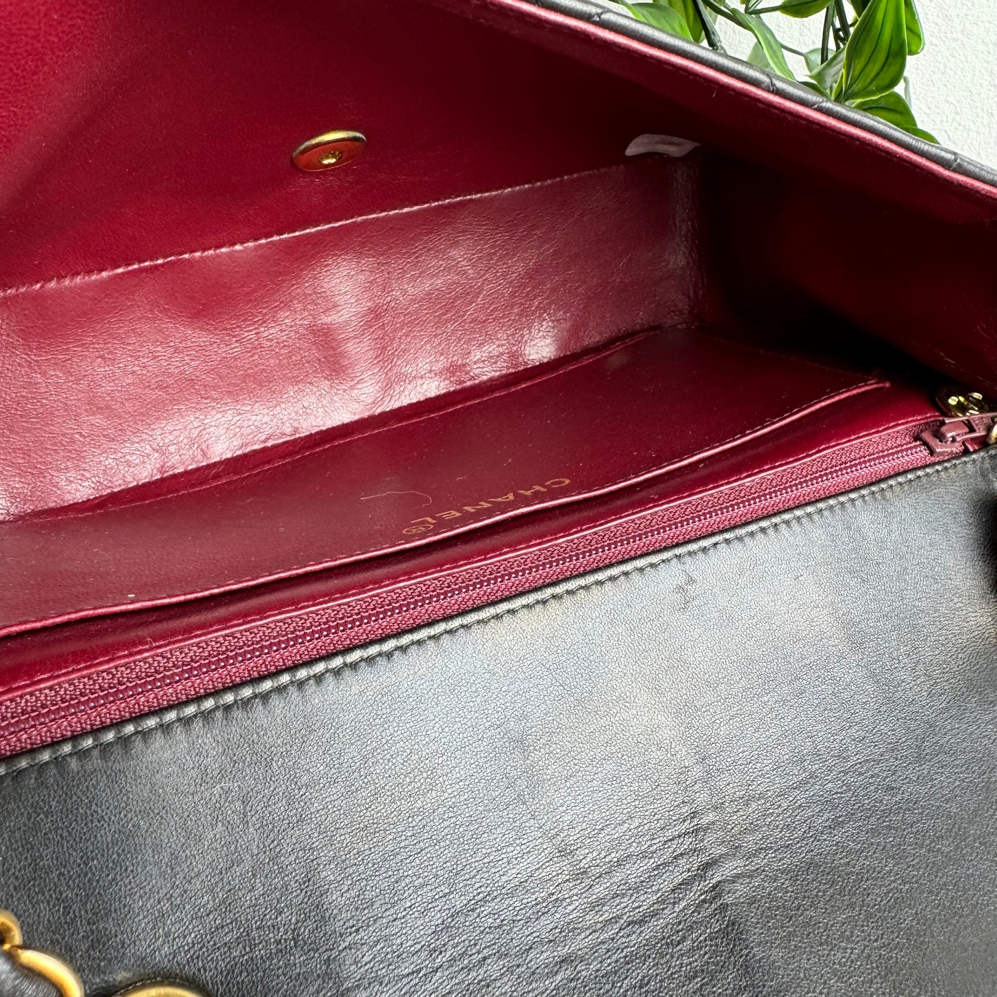 Chanel 1991 Vintage Classic Medium Diana