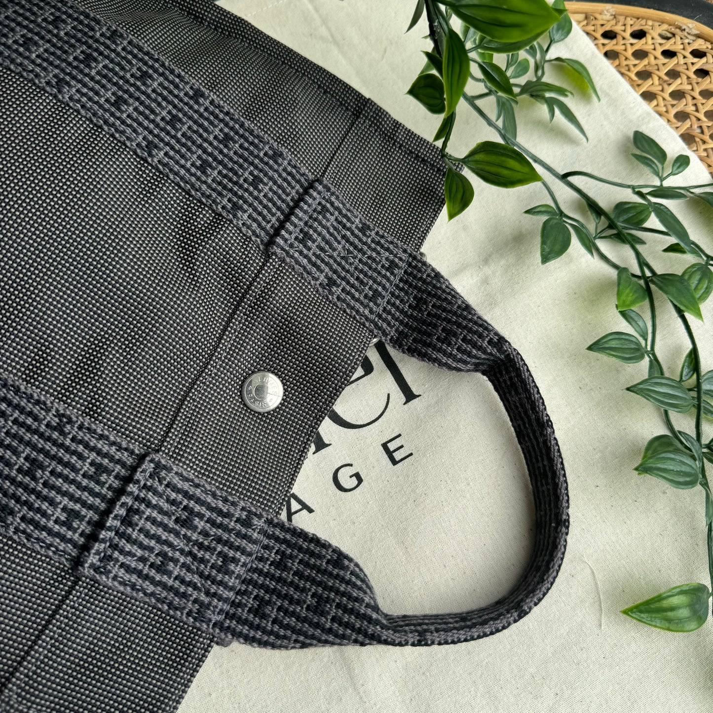 Hermes Herline Back Pack Tote