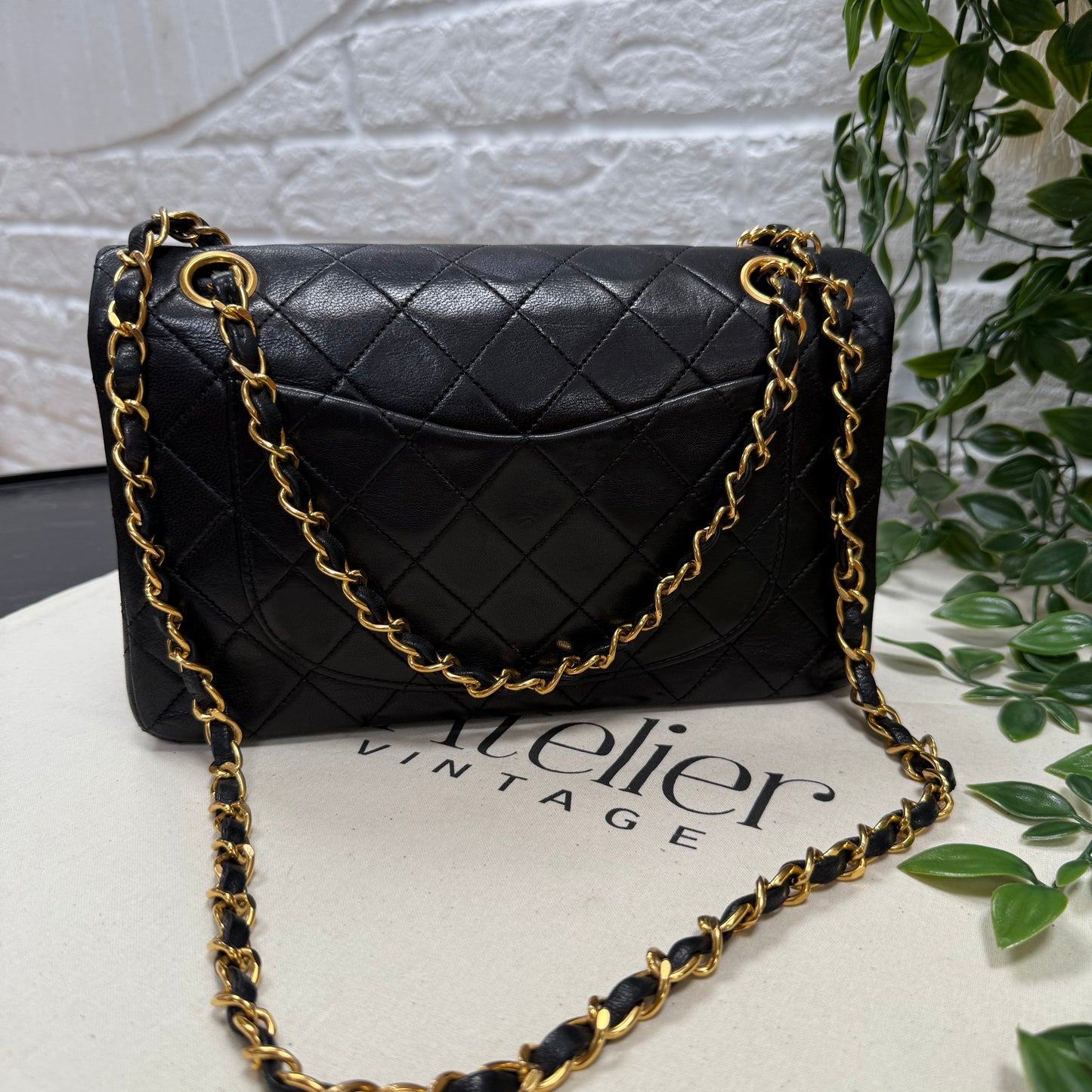 Chanel 1986 Classic Double Flap Small