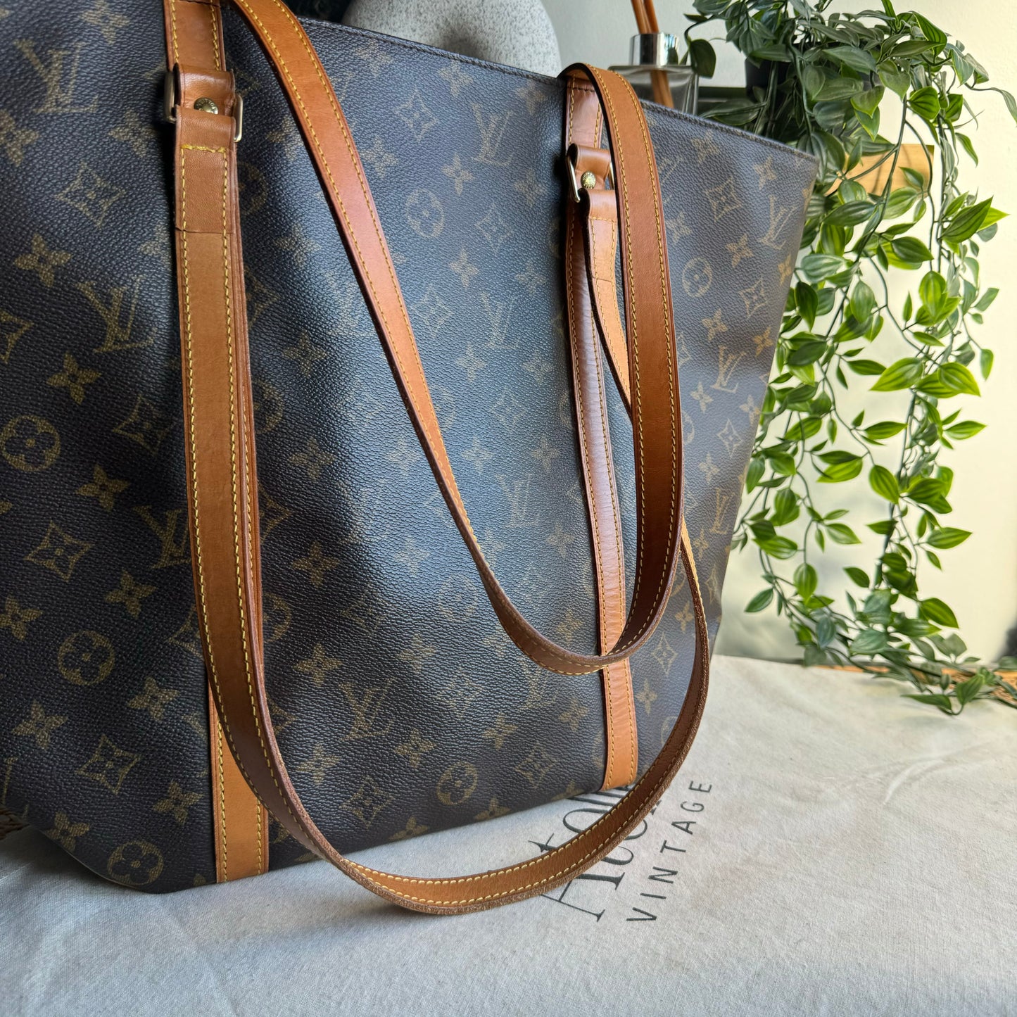 Louis Vuitton 1998 Sac Shopping Tote