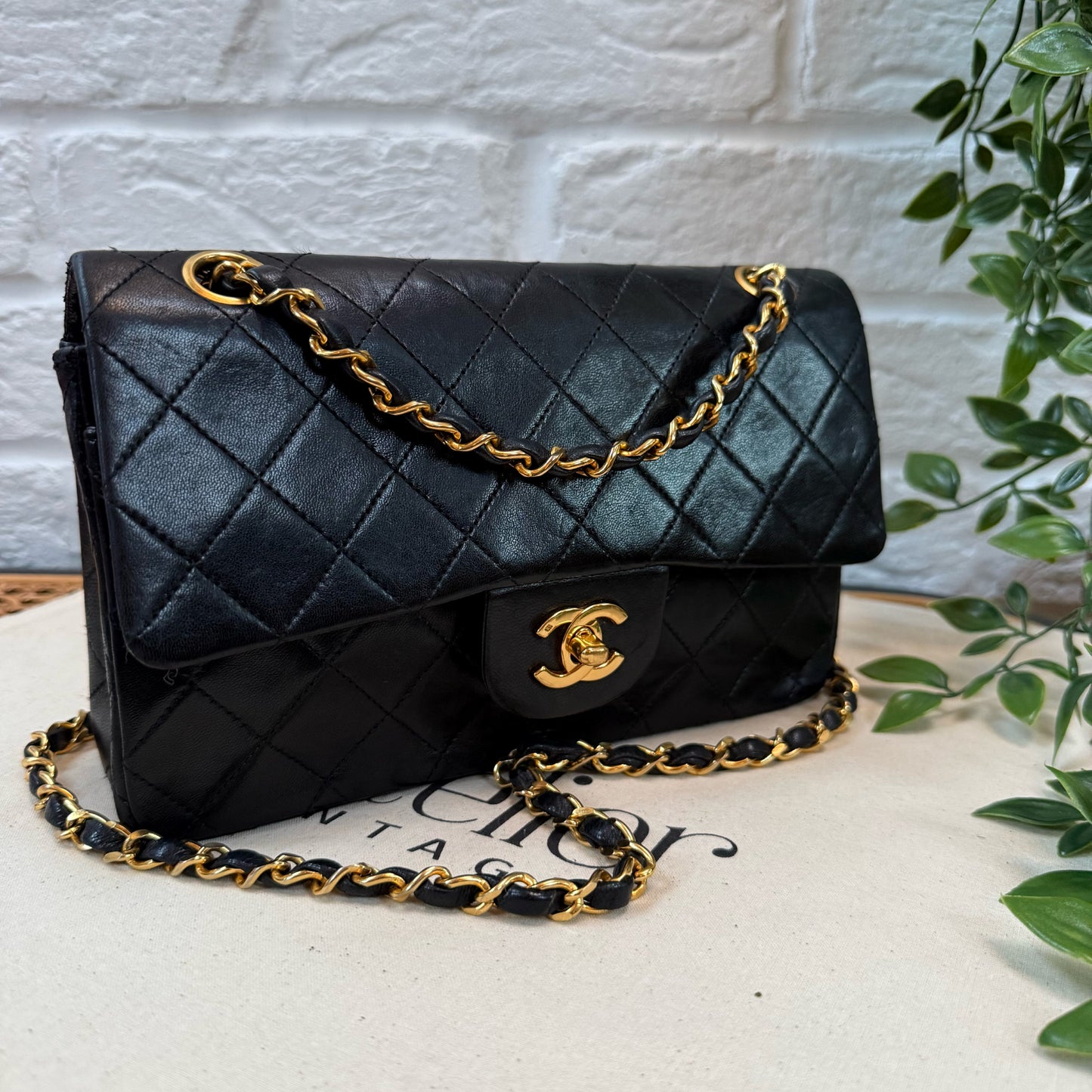 Chanel 1986 Classic Double Flap Small