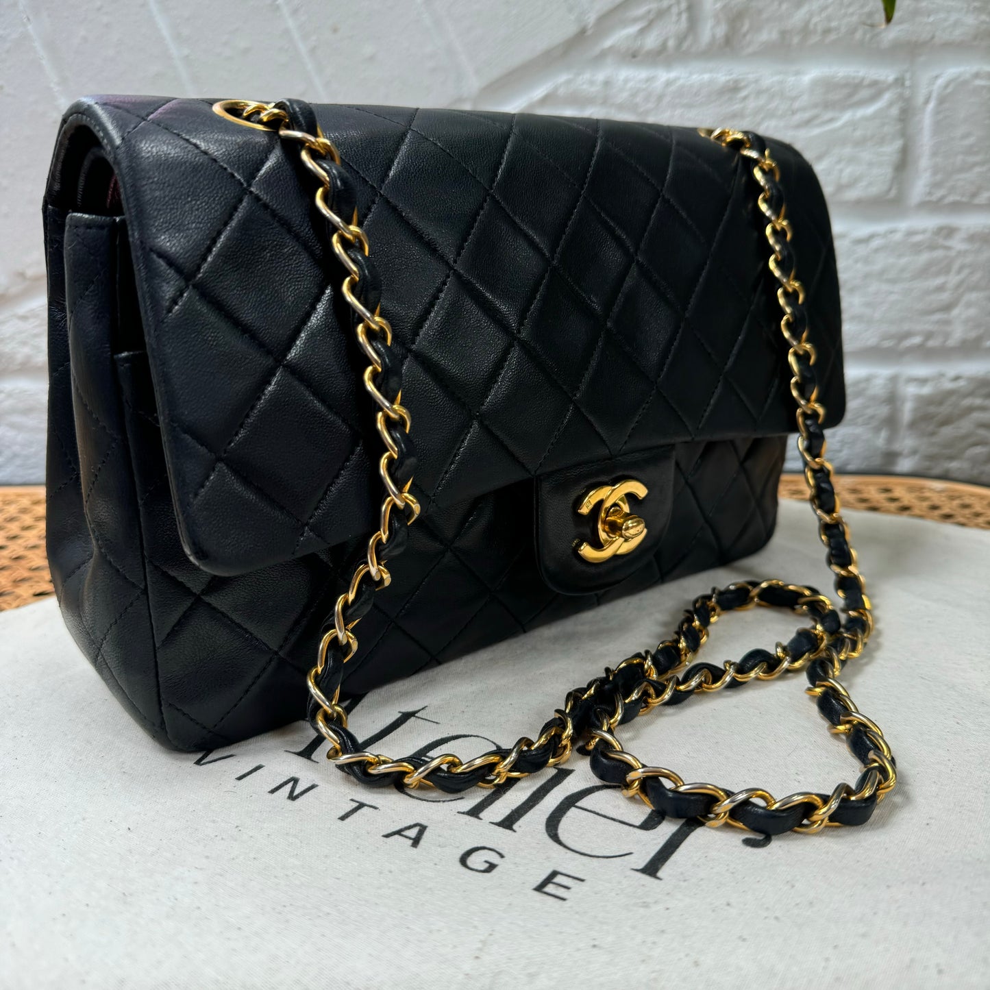 Chanel 1991 Classic Double Flap Medium