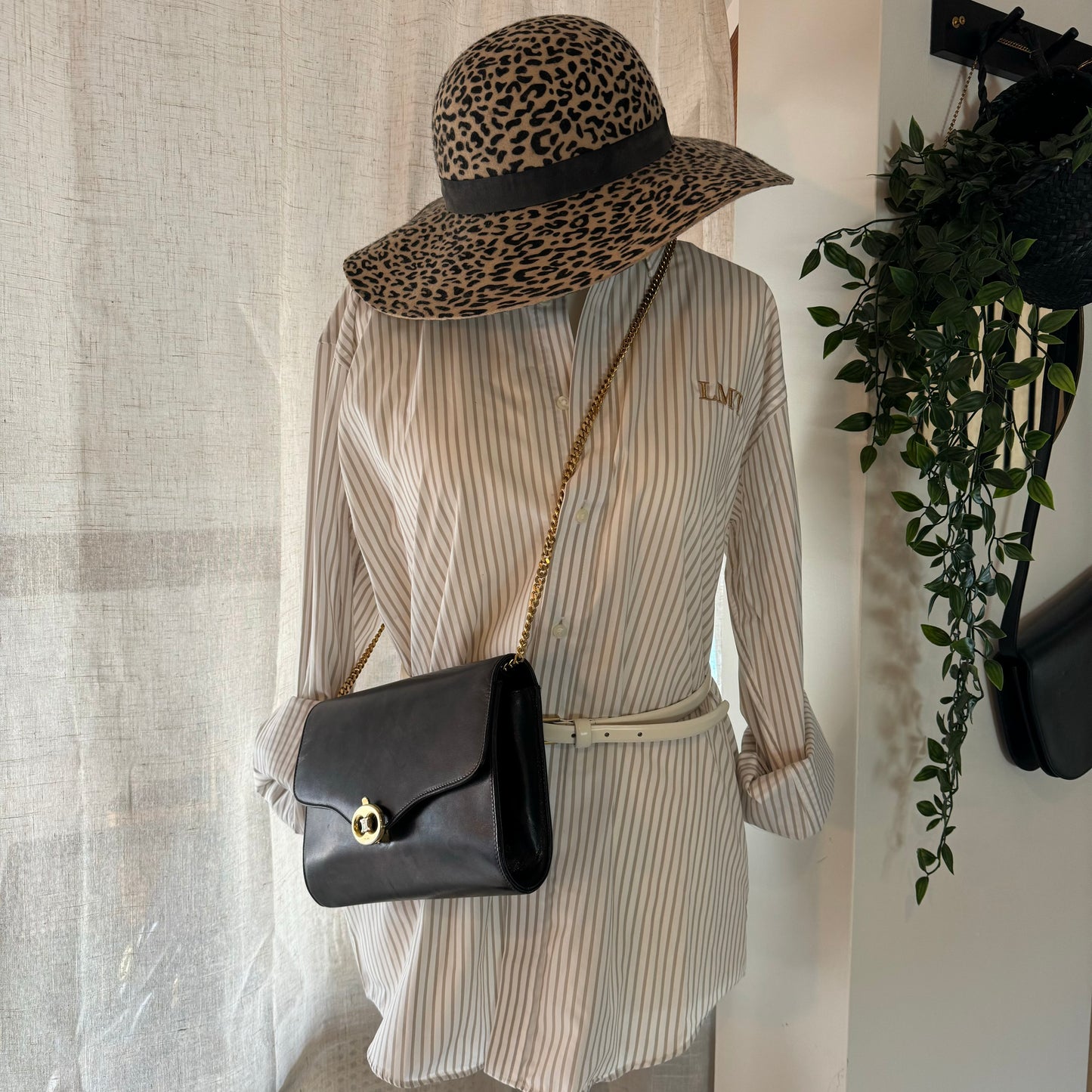 Celine 1980s Triomphe Bag Multi Strap