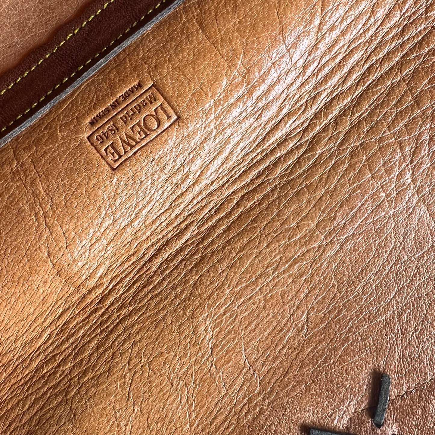 Loewe Vintage Shoulder Bag