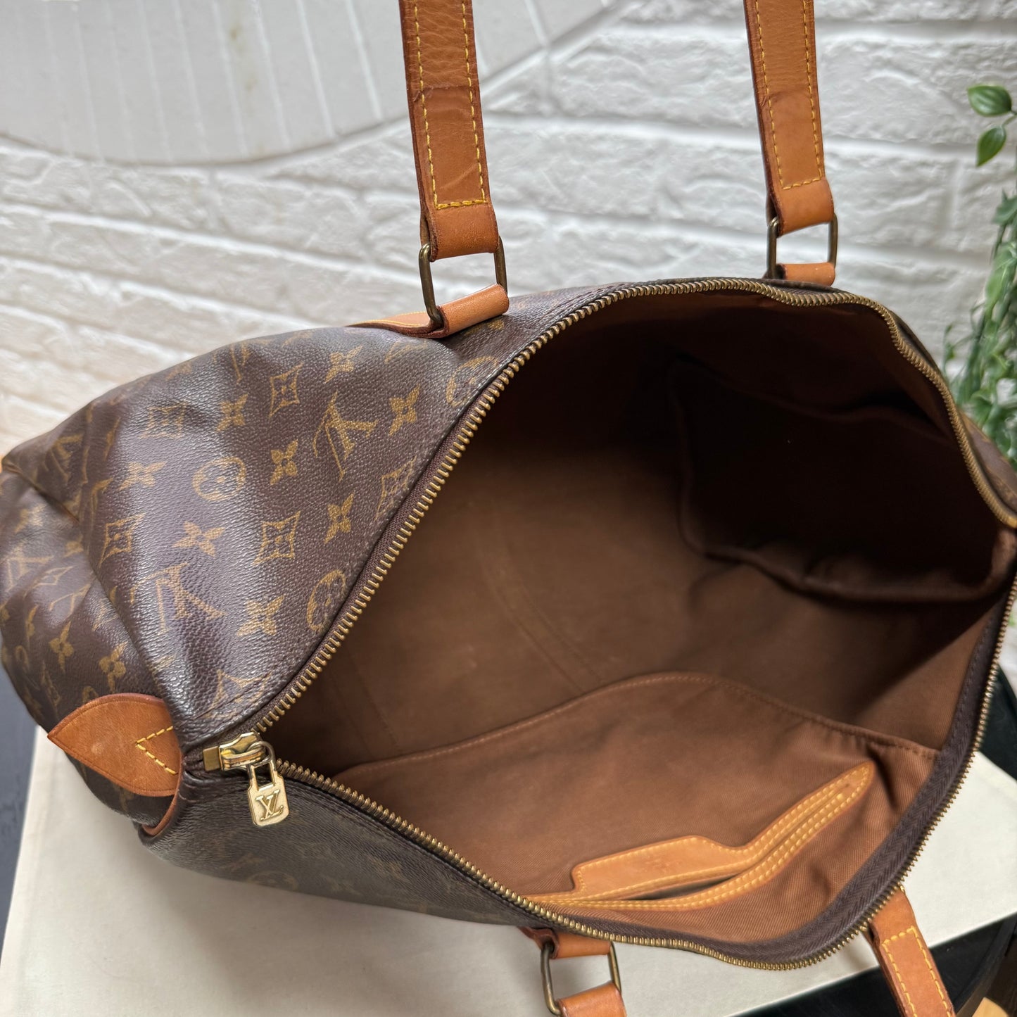 Louis Vuitton 1992 Flannery 45