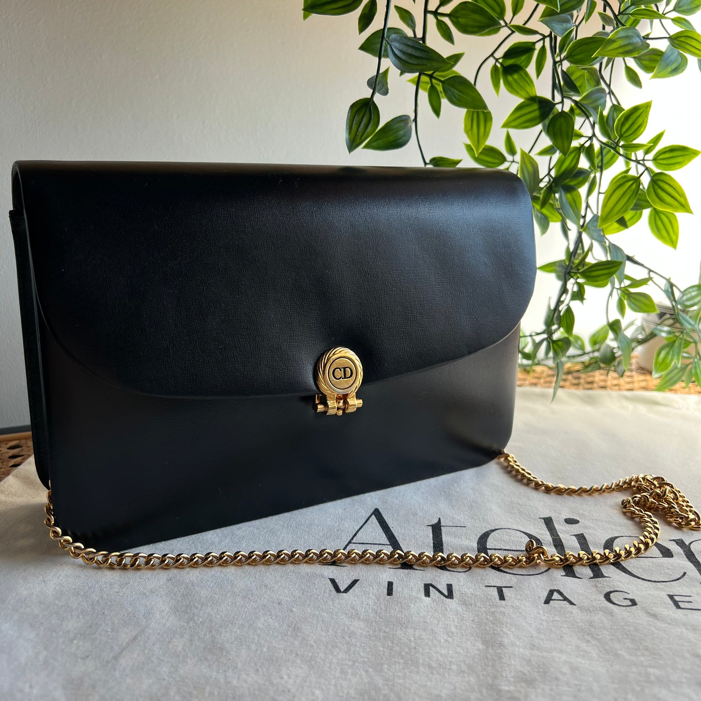 Dior Vintage Chain Strap Bag
