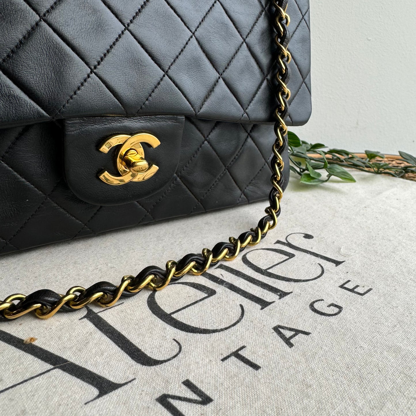 Chanel 1991 Classic Double Flap Medium
