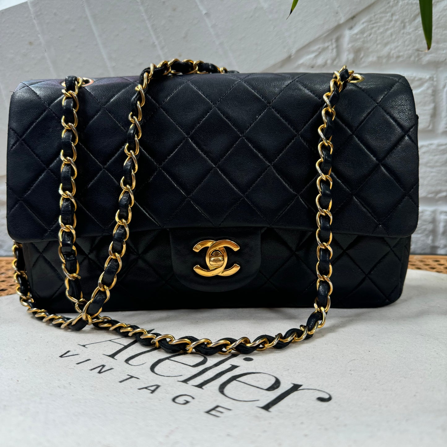 Chanel 1991 Classic Double Flap Medium