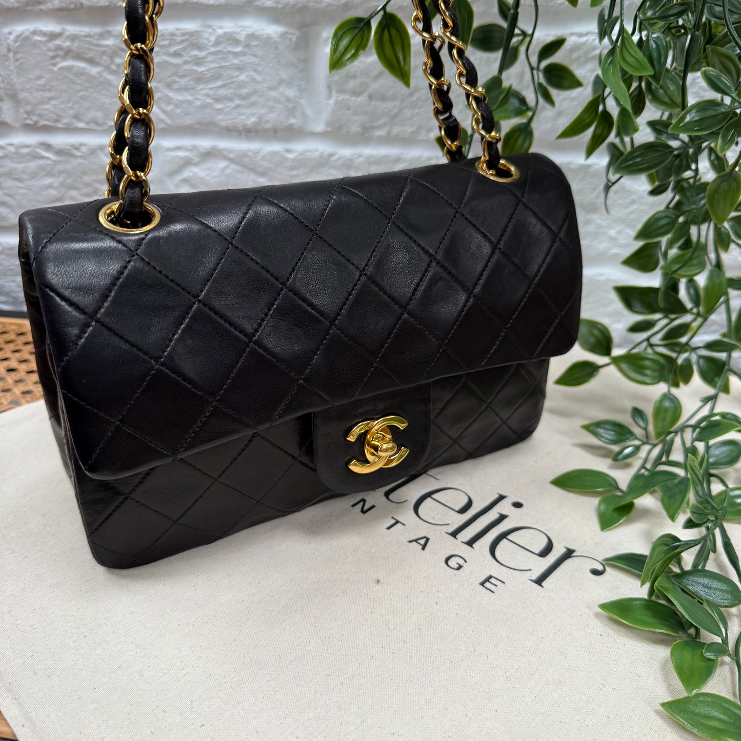 Chanel 1991 Classic Double Flap Small