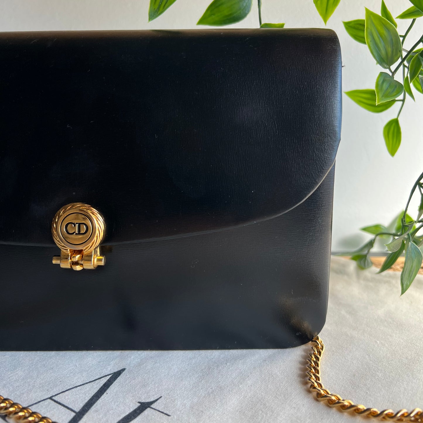 Dior Vintage Chain Strap Bag
