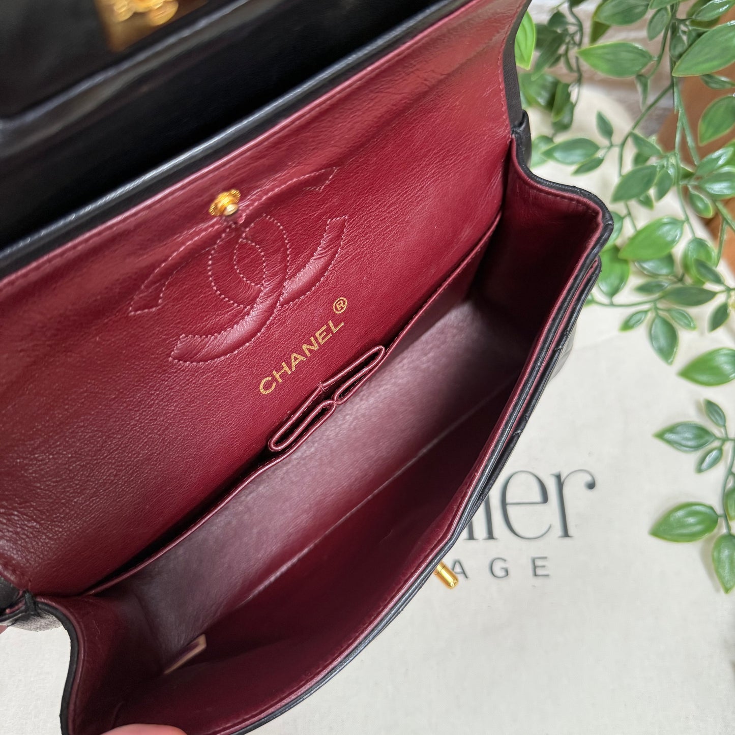 Chanel 1986 Classic Double Flap Small