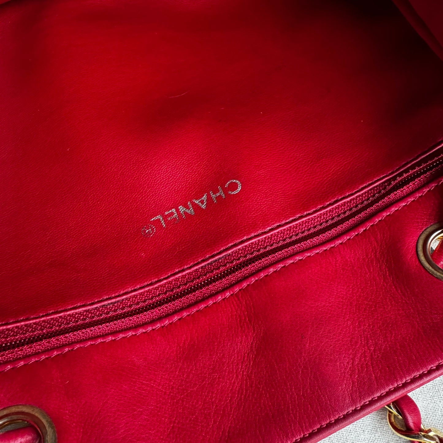 Chanel 1986 Vintage Tote