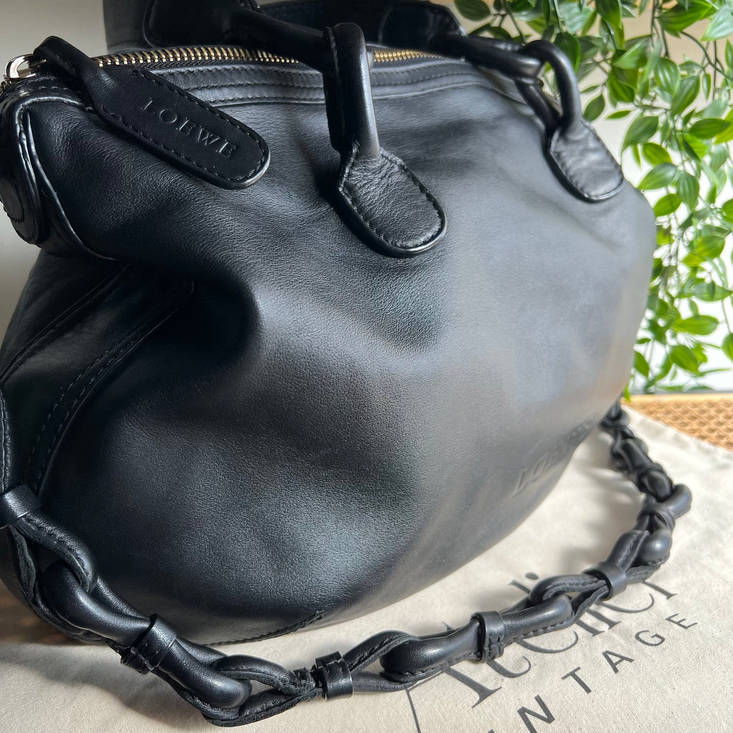 Loewe Vintage Two Way Tote