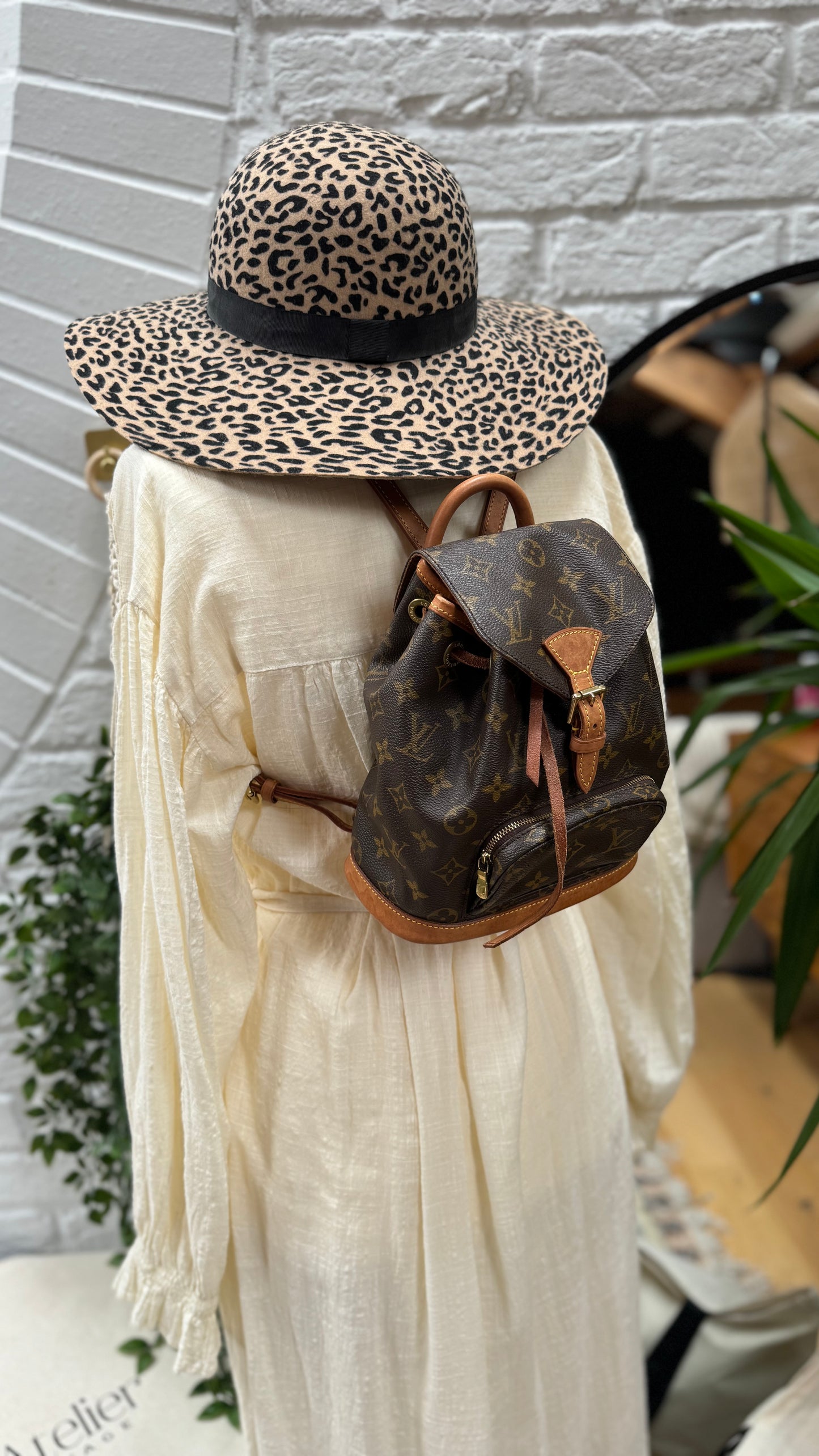 Louis Vuitton 1995 Montsouris Back Pack PM