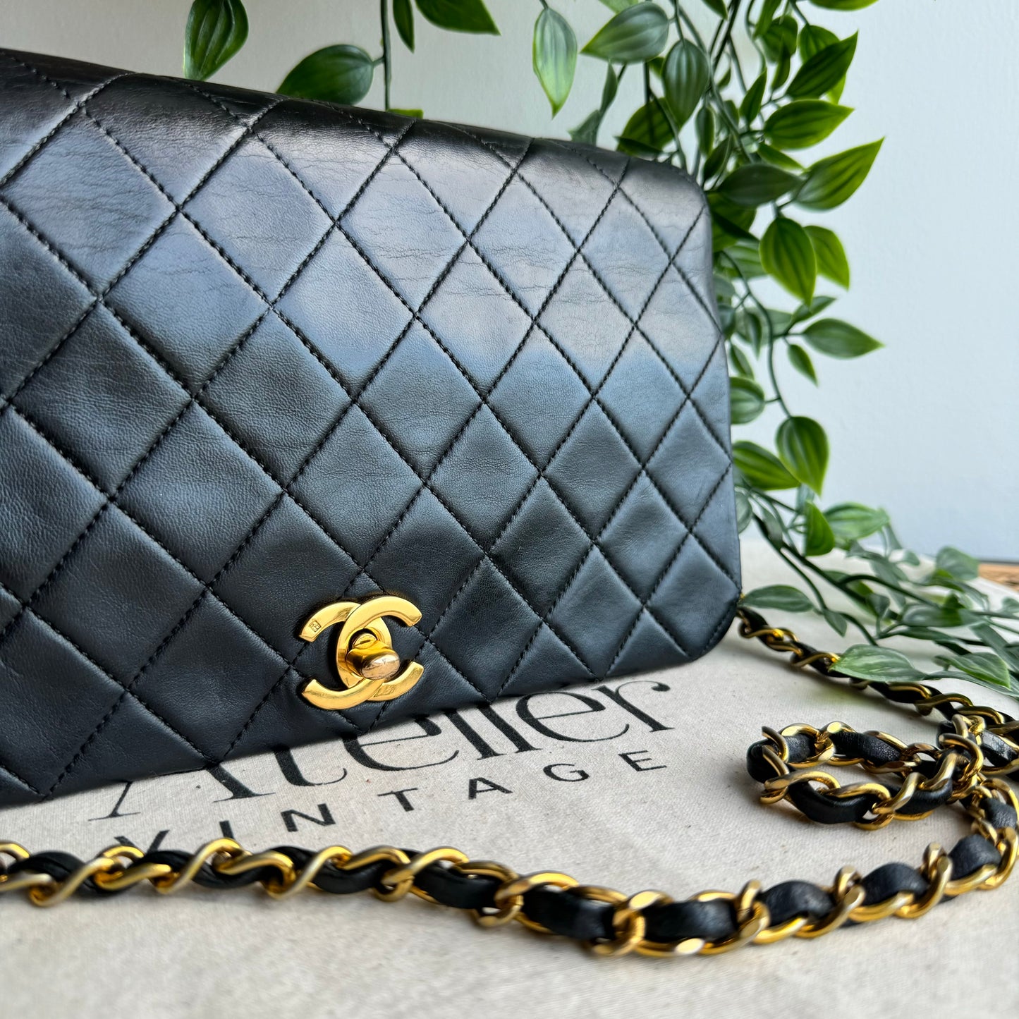 Chanel 1989 Classic Rectangle Full Flap