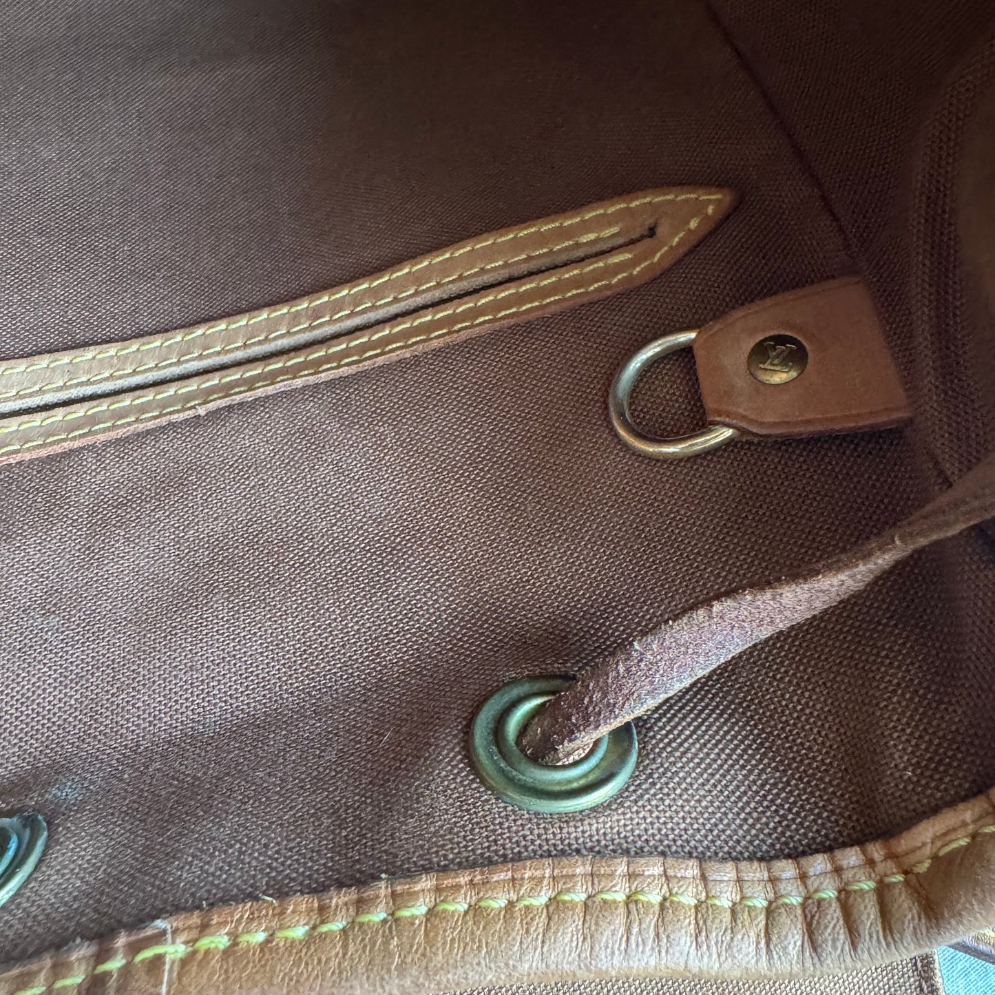 Louis Vuitton Montsouris Back Pack MM