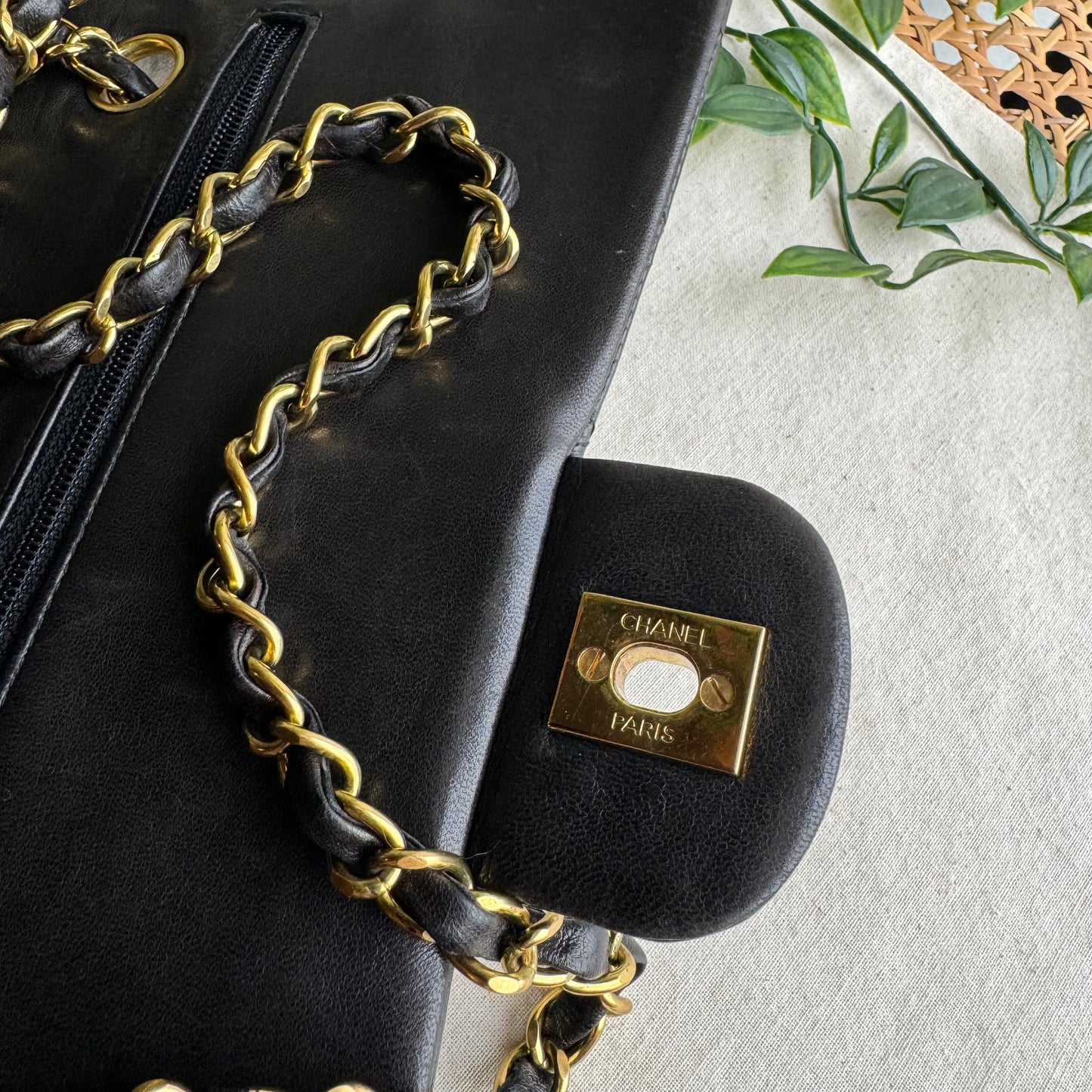 Chanel 1991 Classic Double Flap Medium
