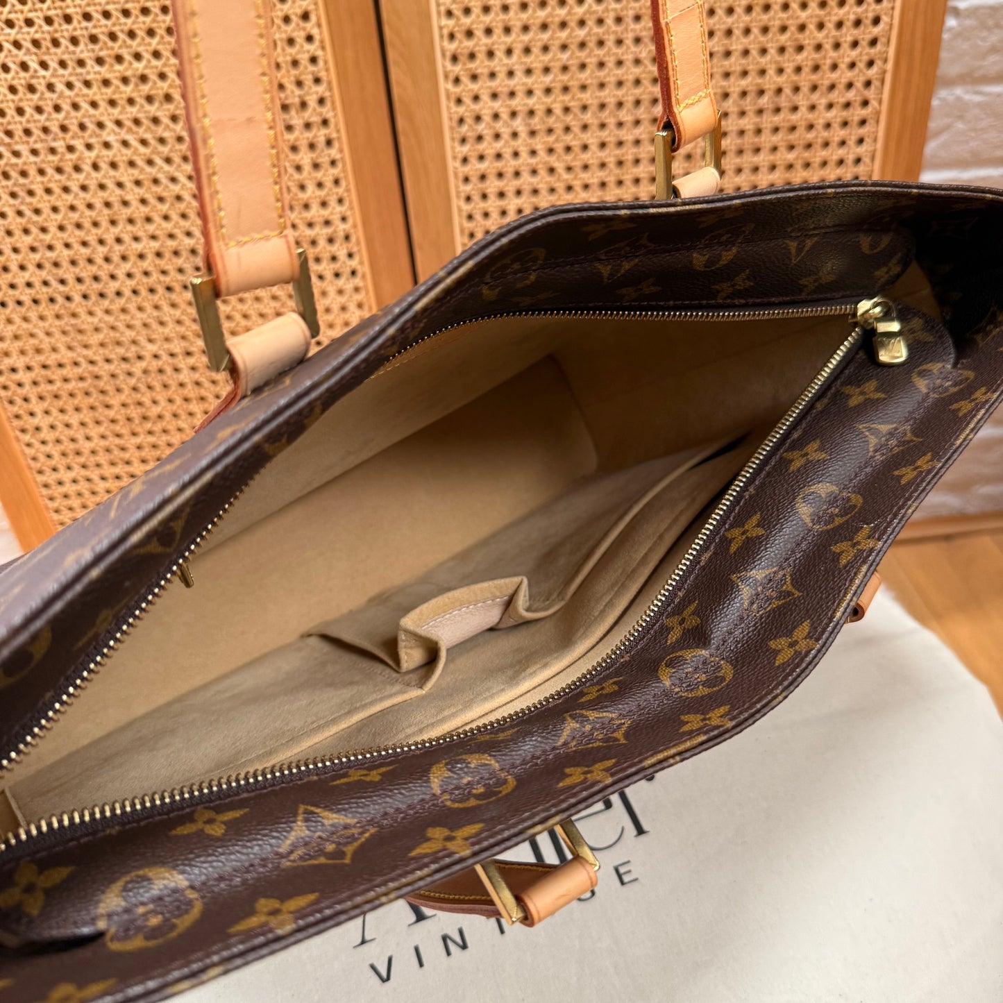 Louis Vuitton 2000 Luco Tote