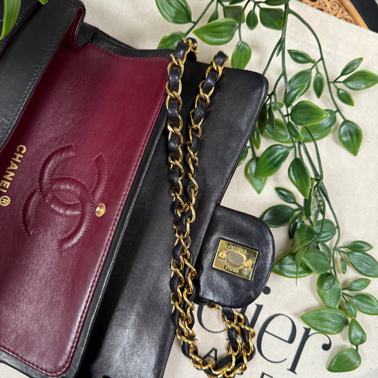 Chanel 1991 Classic Double Flap Small