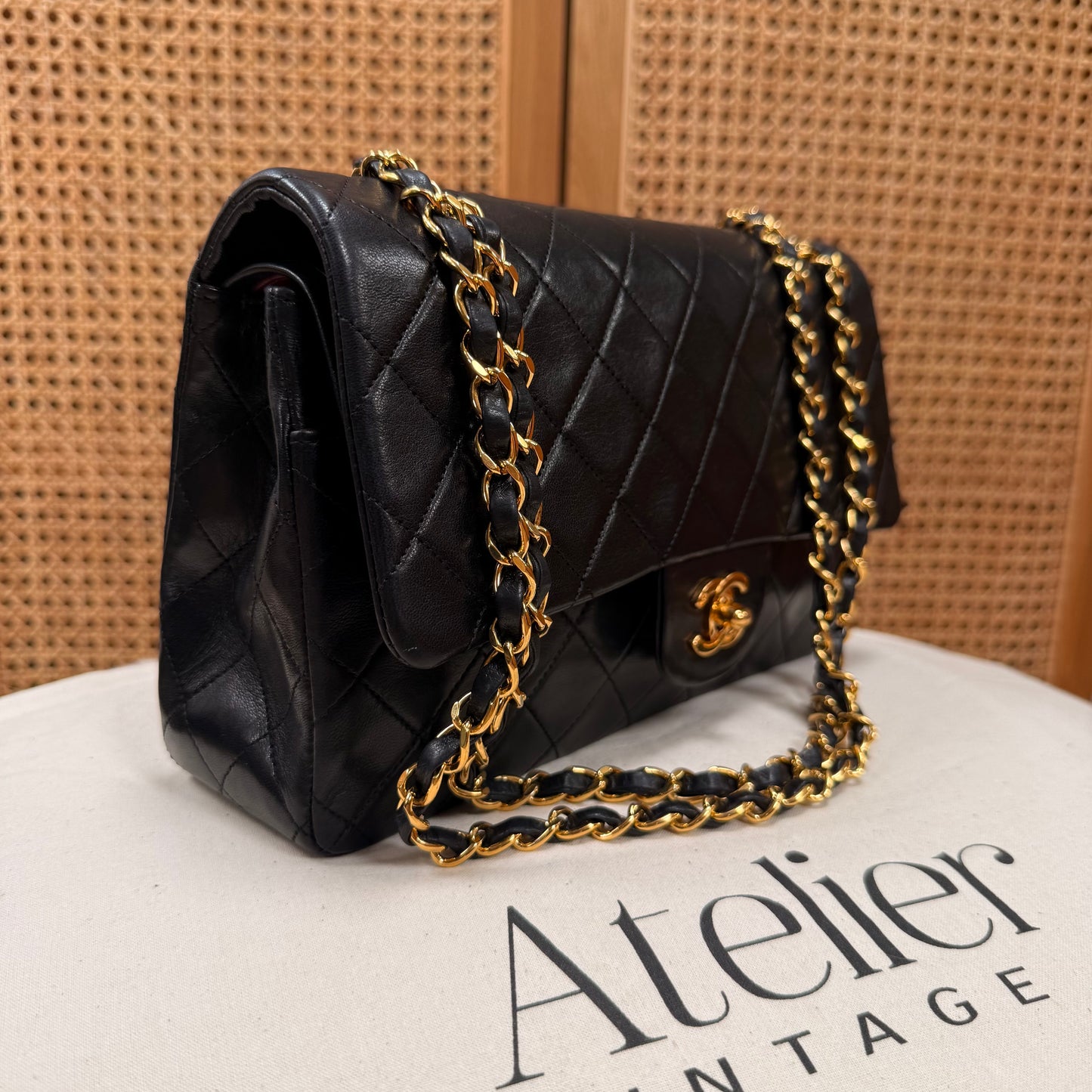 Chanel 1989 Classic Double Flap Medium