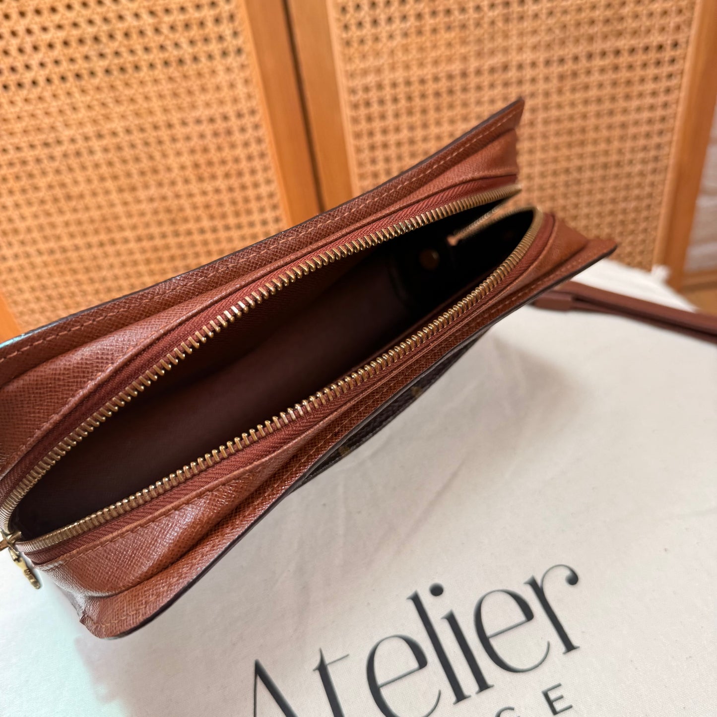 Louis Vuitton 2003 Orsay Clutch with removable wrist strap