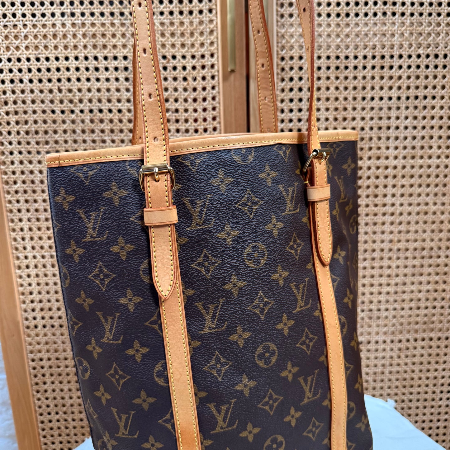 Louis Vuitton 2001 Bucket Bag GM