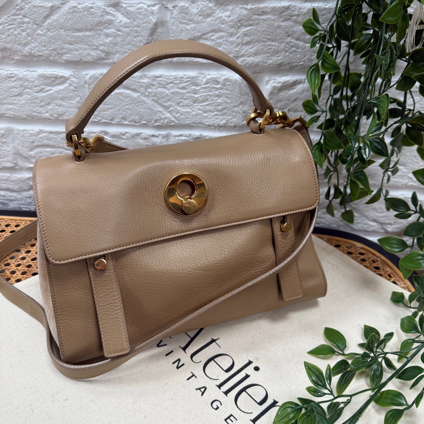 Saint Laurent ‘Muse II’ Two Way Bag