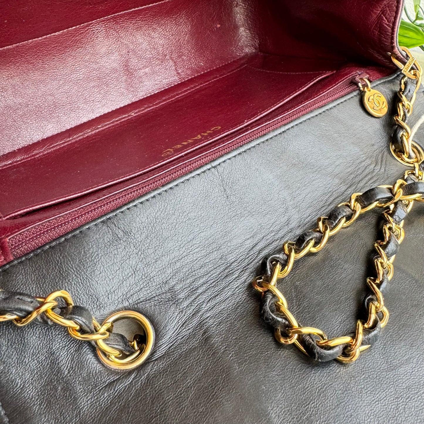 Chanel 1991 Vintage Classic Medium Diana
