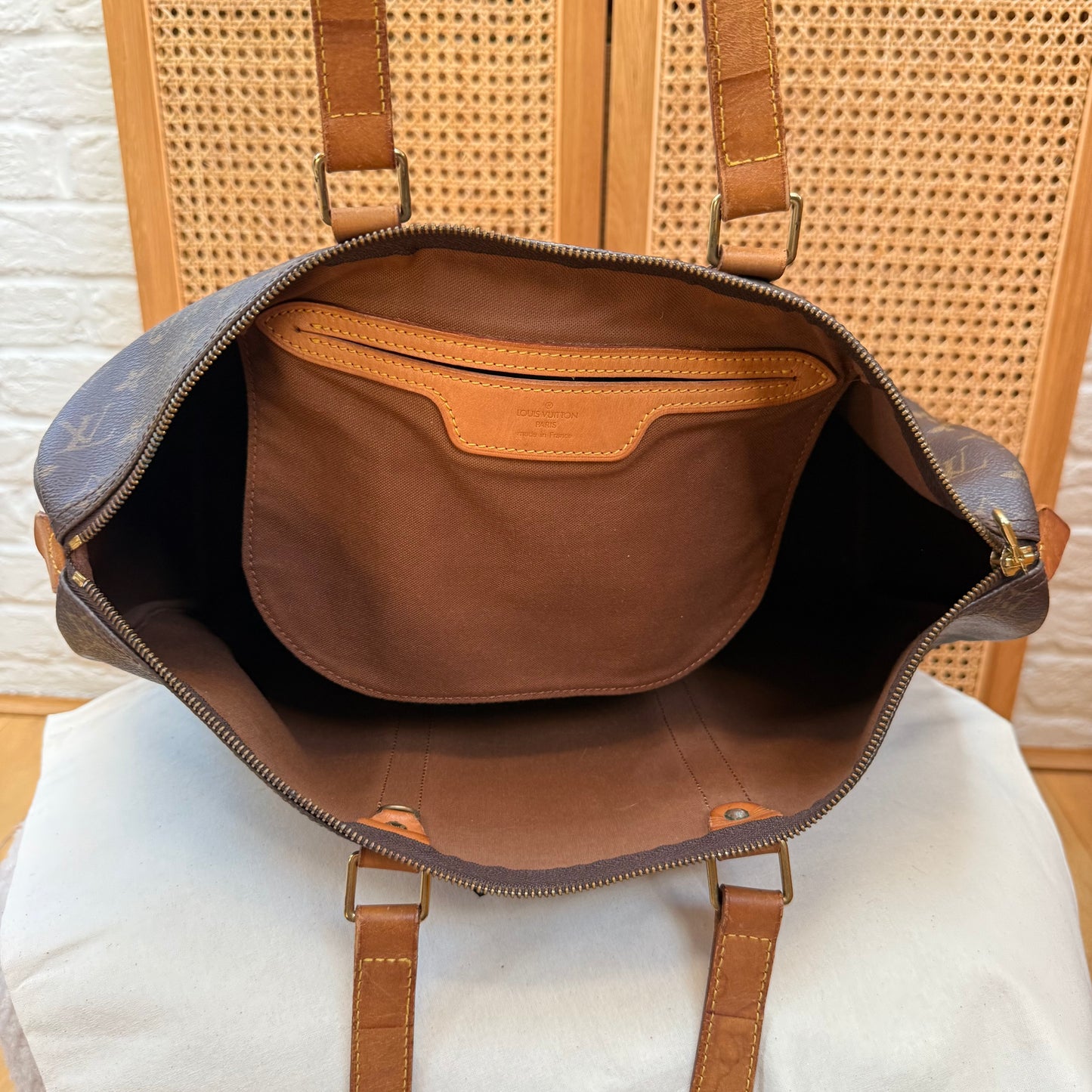 Louis Vuitton 1997 Flannery 45