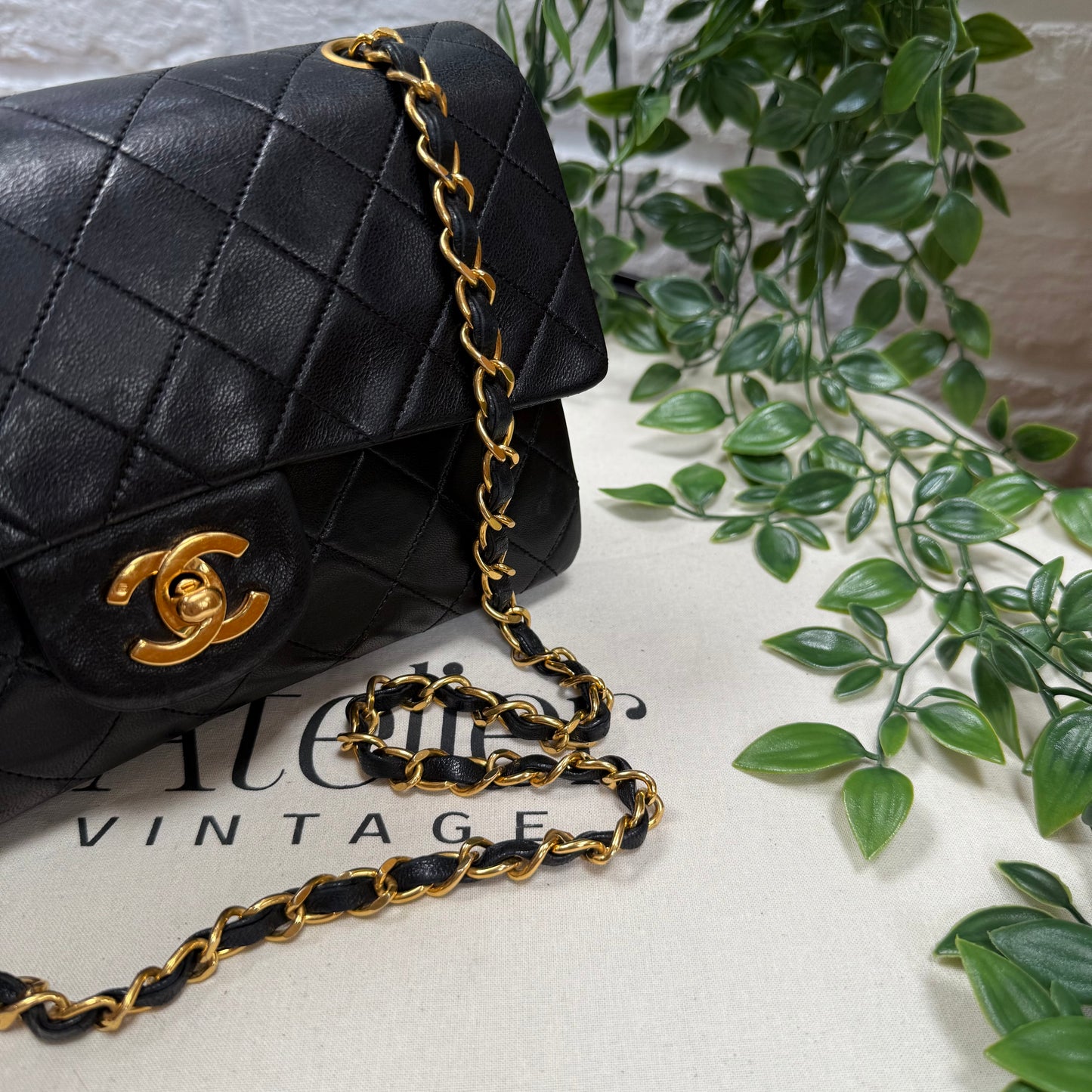 Chanel 1986 Classic Double Flap Small