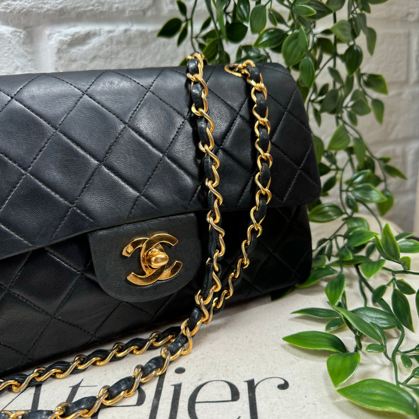 Chanel 1989 Classic Double Flap Small