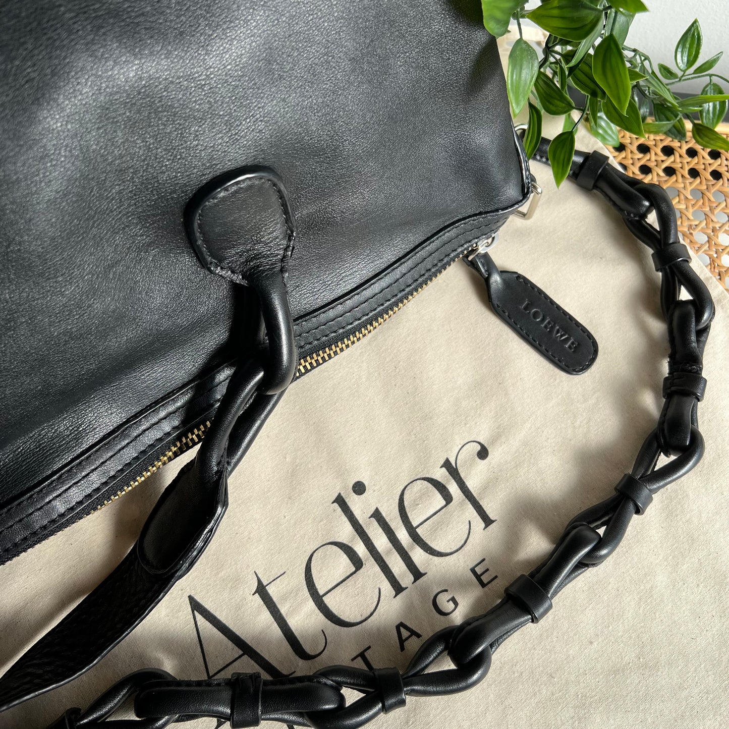 Loewe Vintage Two Way Tote