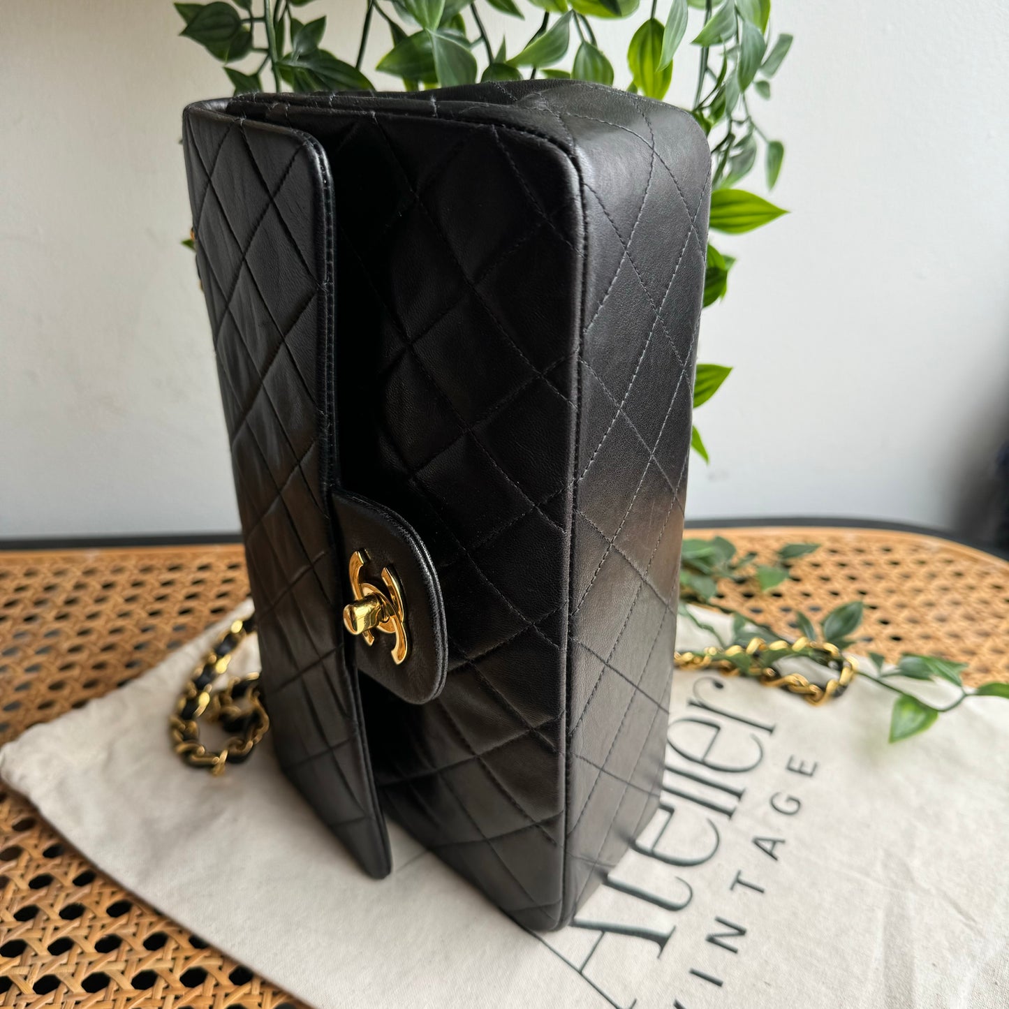 Chanel 1991 Classic Double Flap Small