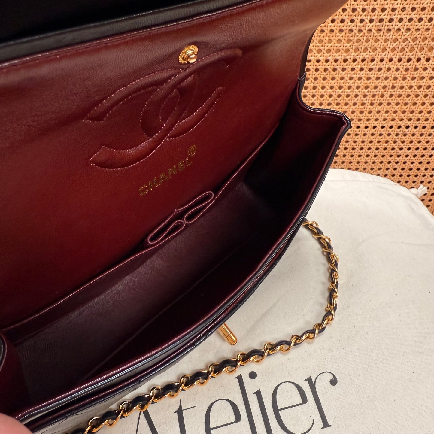 Chanel 1989 Classic Double Flap Medium