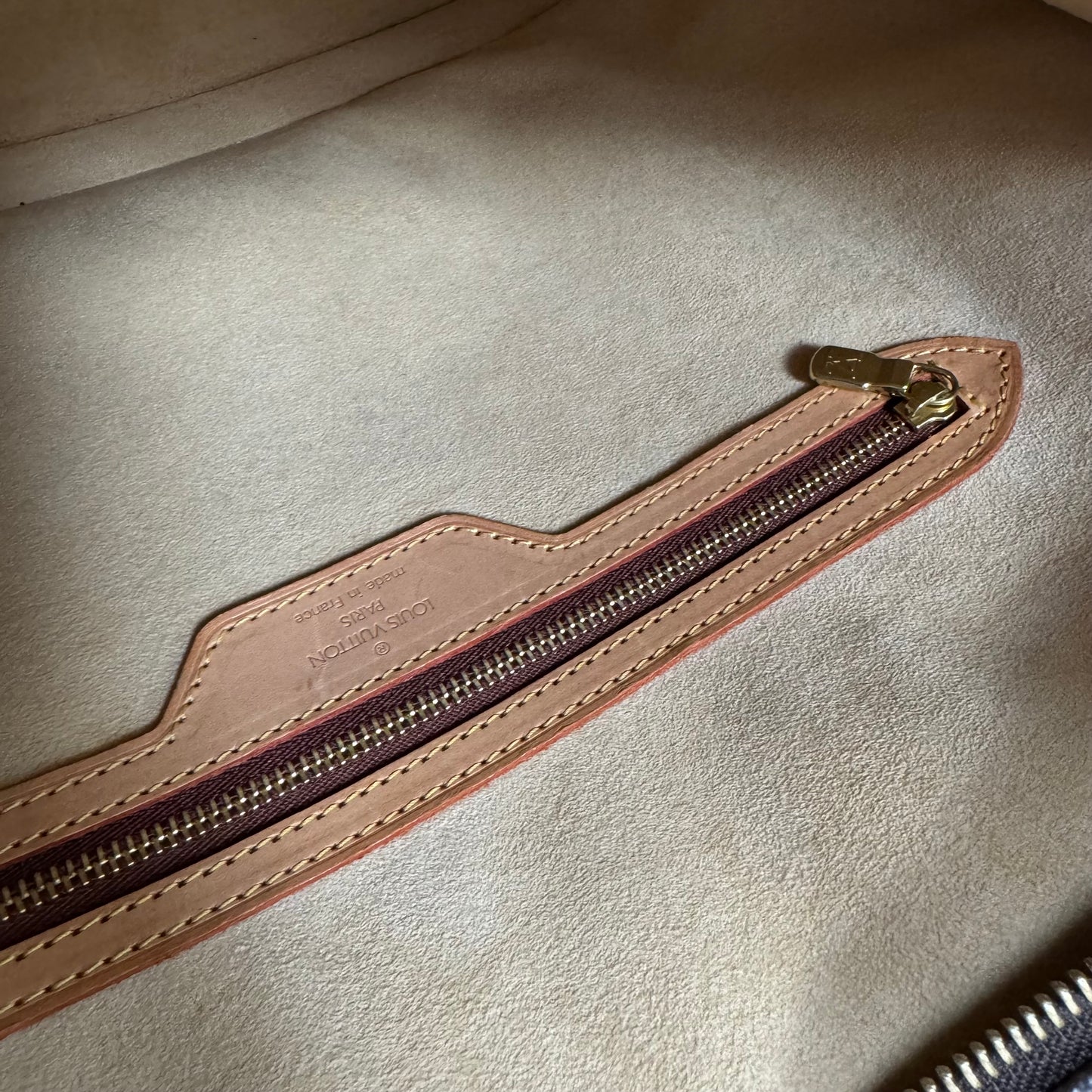 Louis Vuitton 1998 Babylon Tote