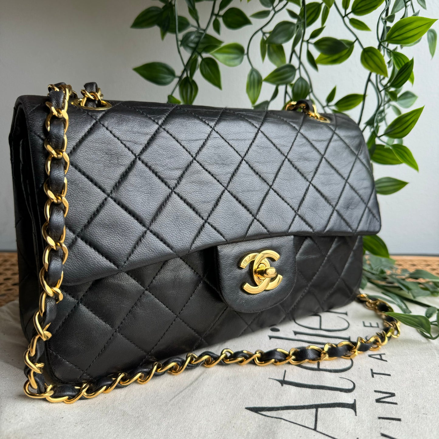 Chanel 1991 Classic Double Flap Small